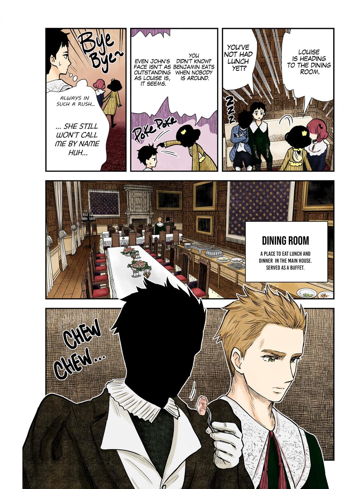 Shadows House Chapter 126 6
