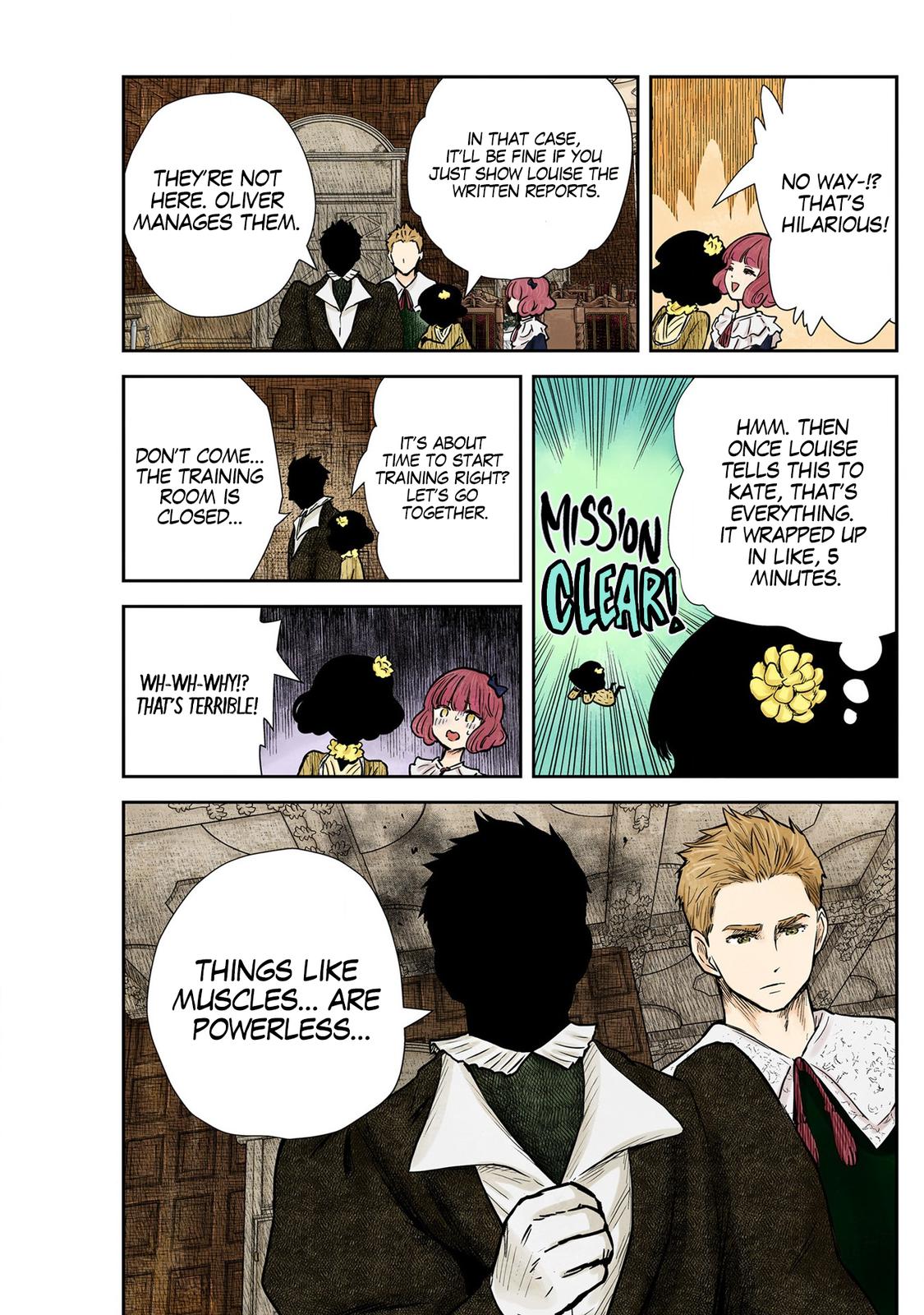 Shadows House Chapter 126 8