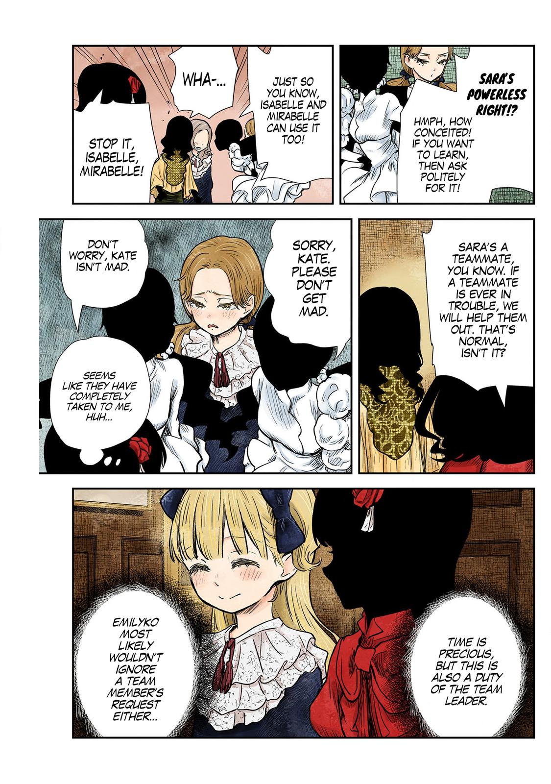 Shadows House Chapter 127 6