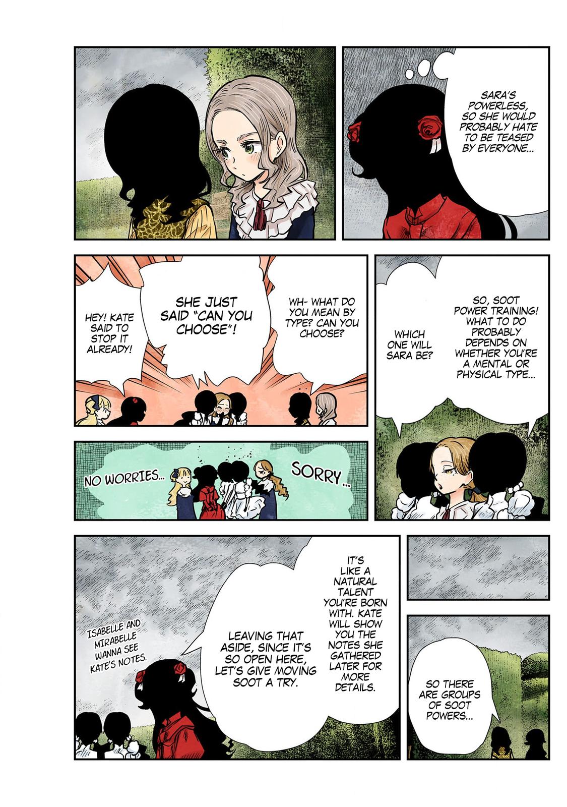 Shadows House Chapter 127 8