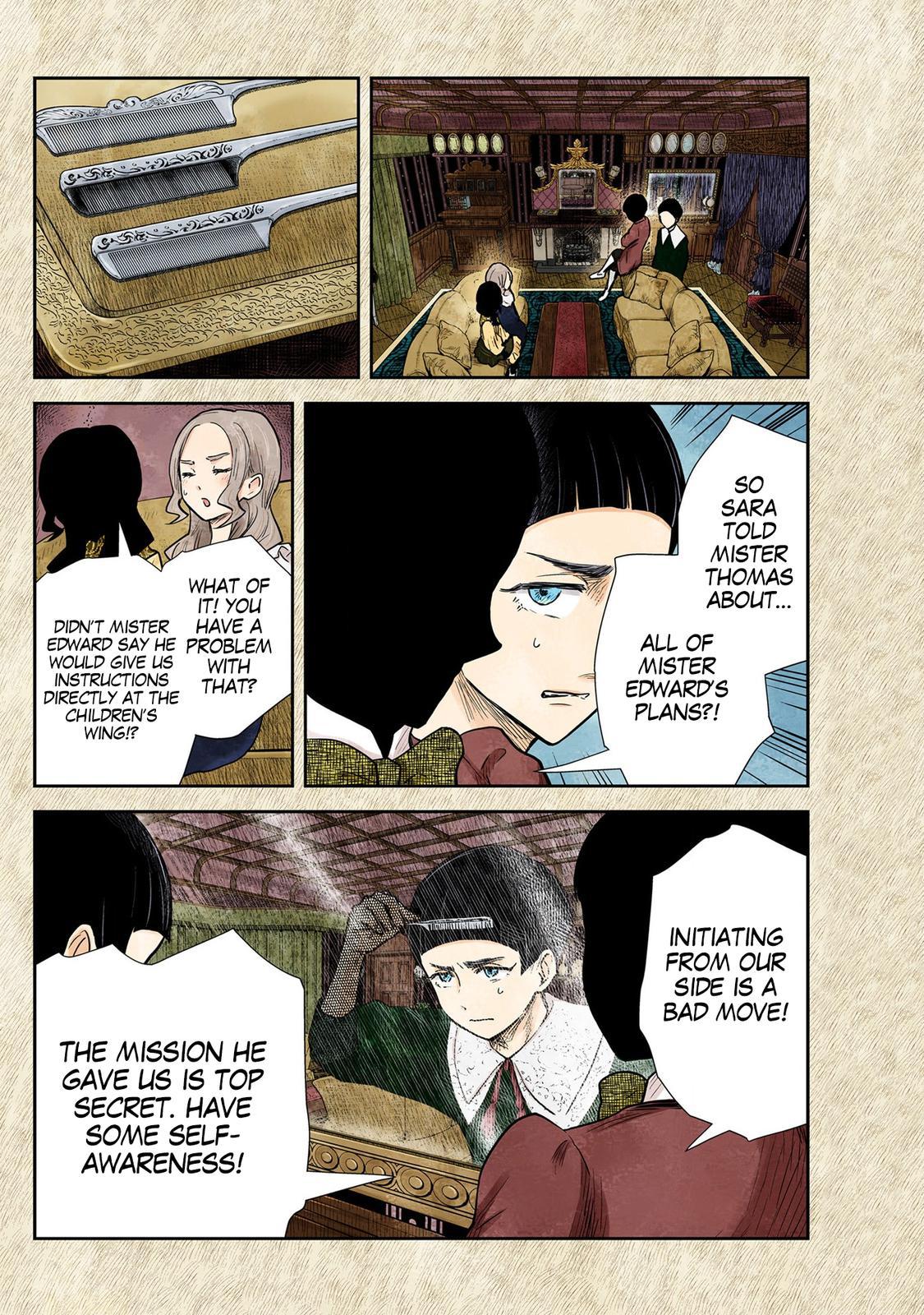 Shadows House Chapter 128 3