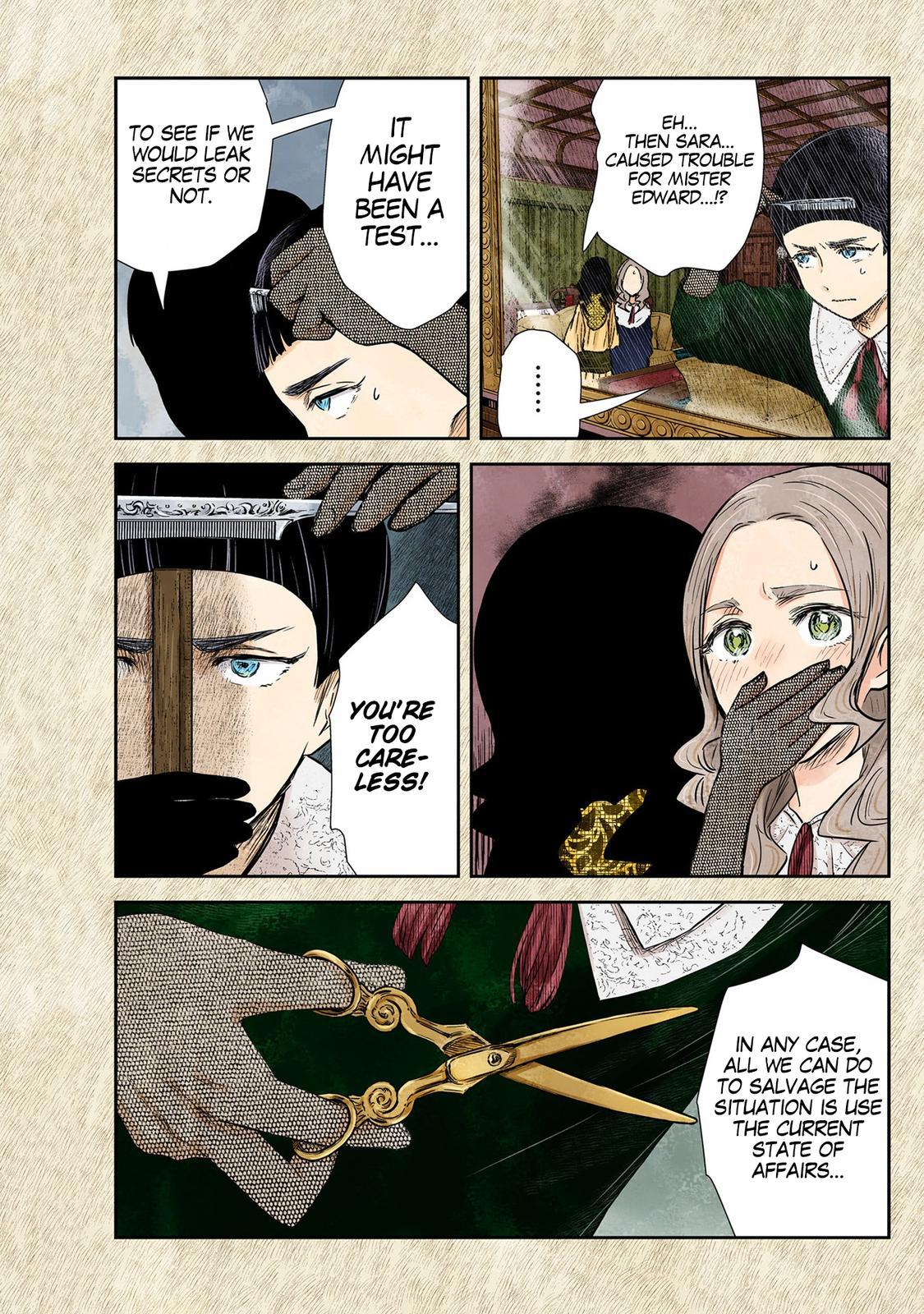 Shadows House Chapter 128 4