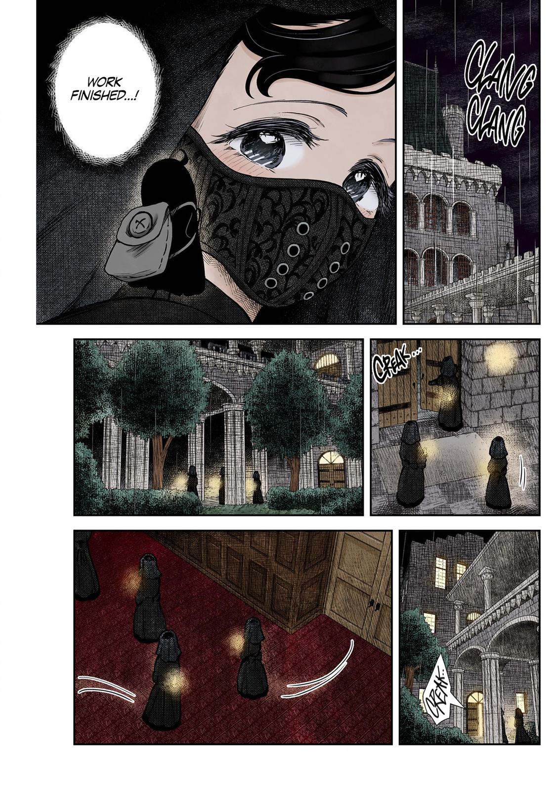 Shadows House Chapter 129 4