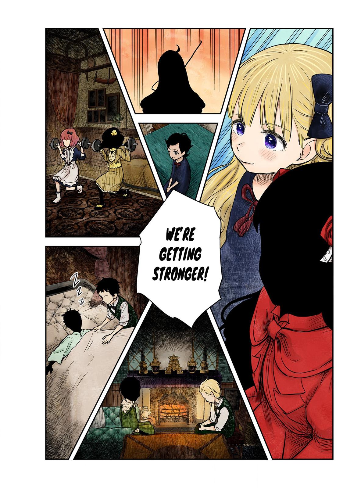 Shadows House Chapter 129 14