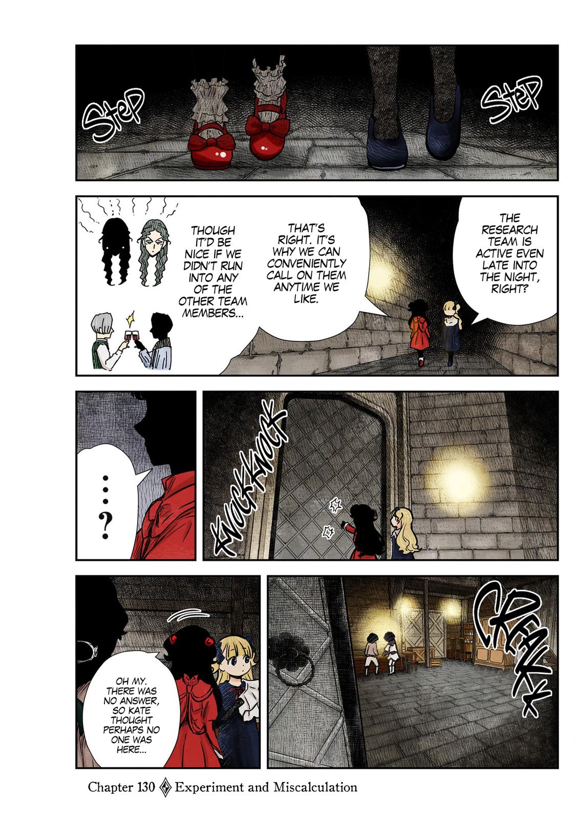 Shadows House Chapter 130 2