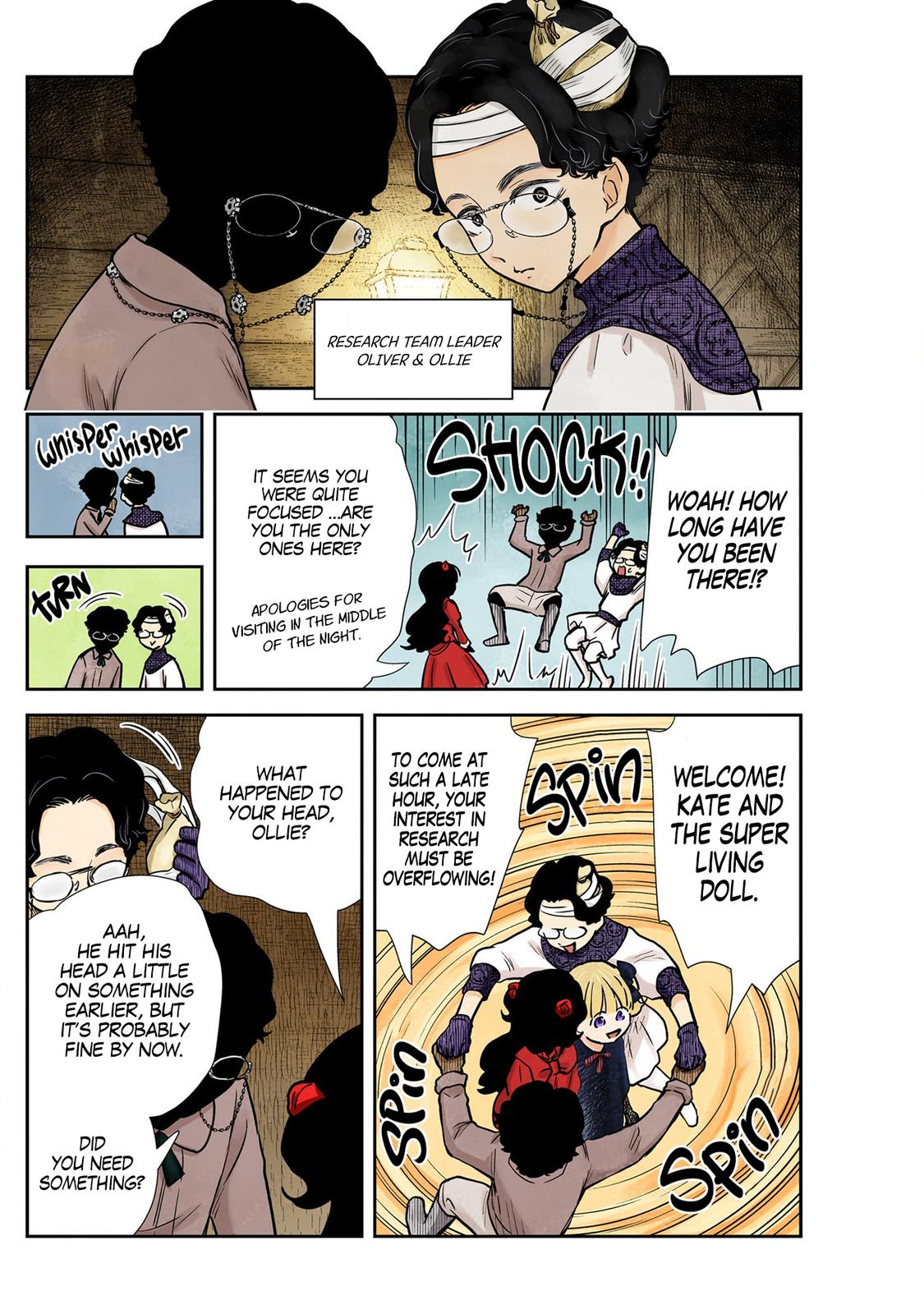 Shadows House Chapter 130 3