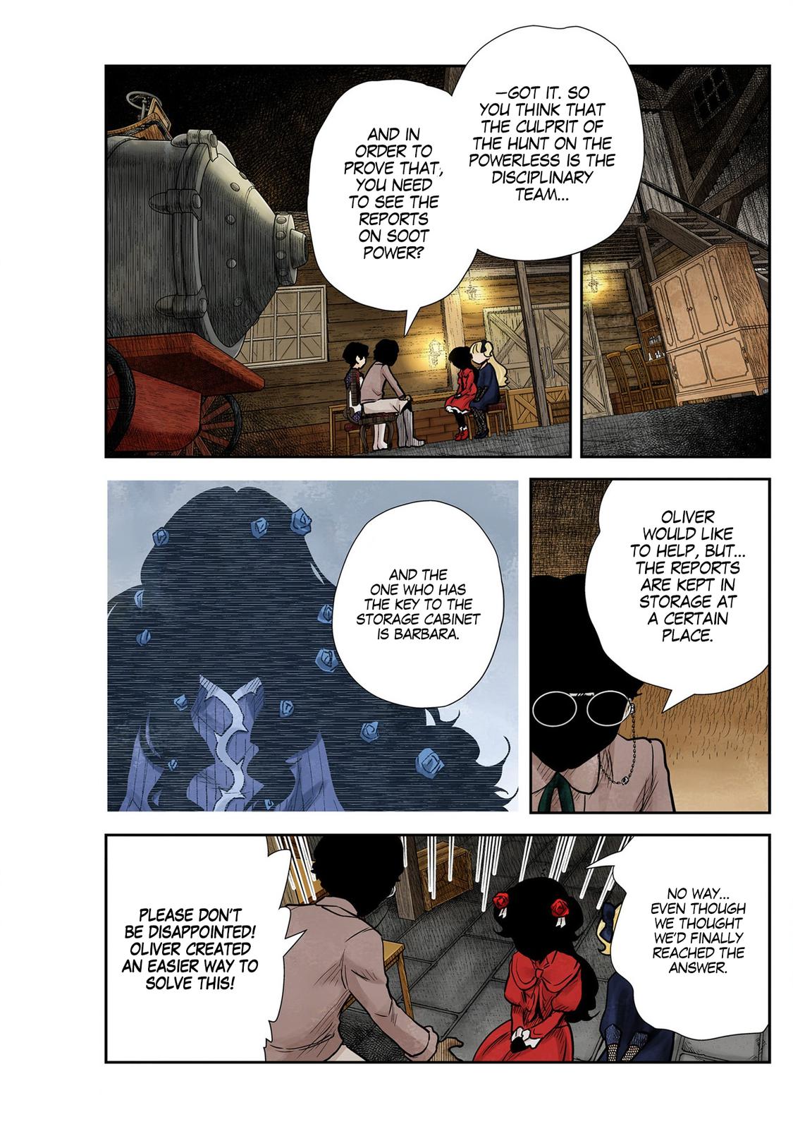 Shadows House Chapter 130 4