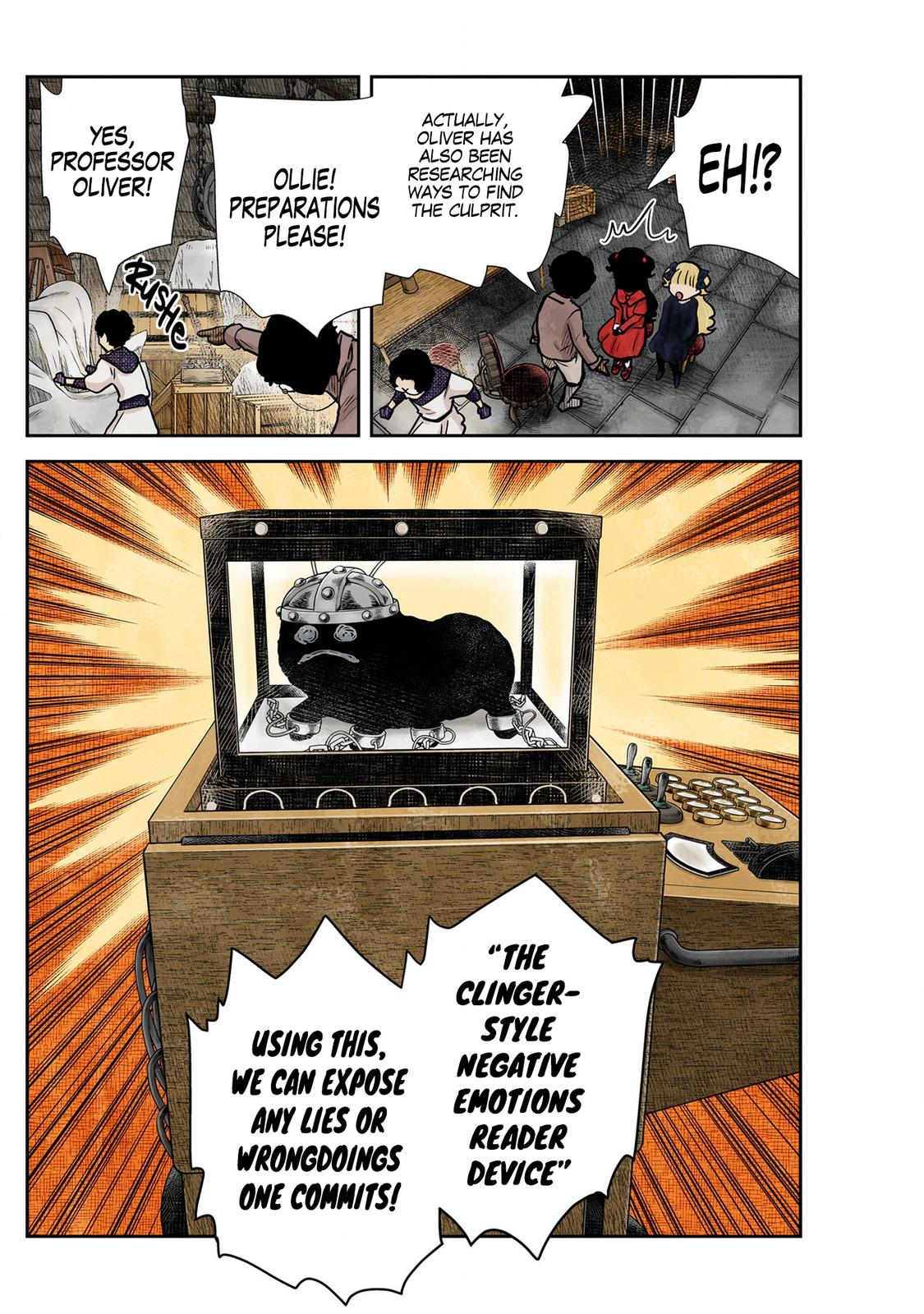 Shadows House Chapter 130 5
