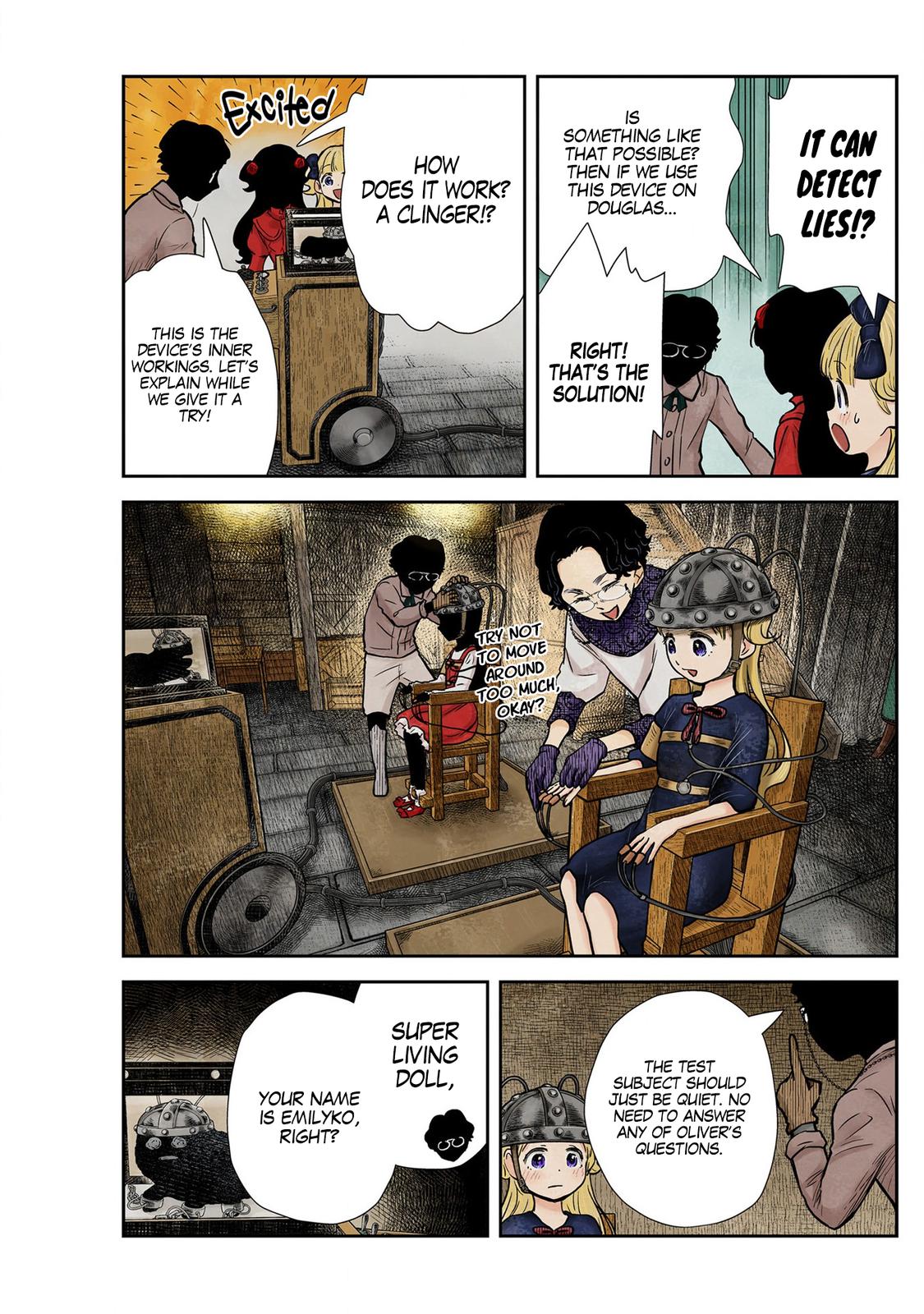 Shadows House Chapter 130 6