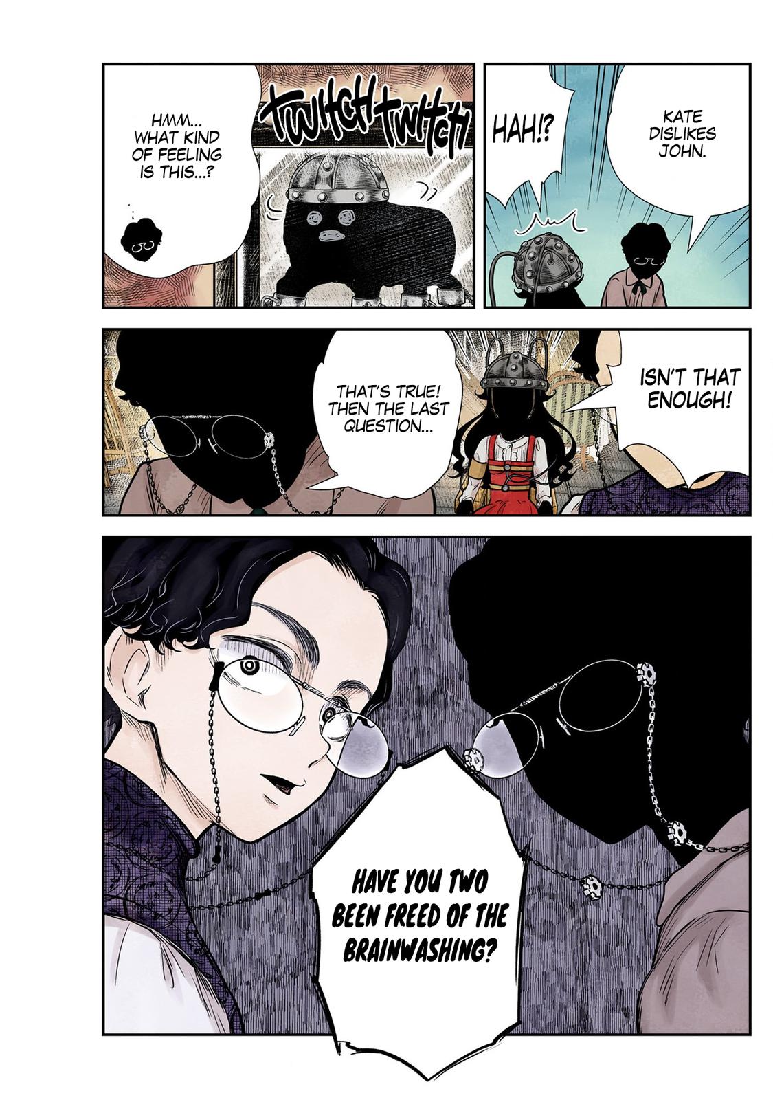 Shadows House Chapter 130 8
