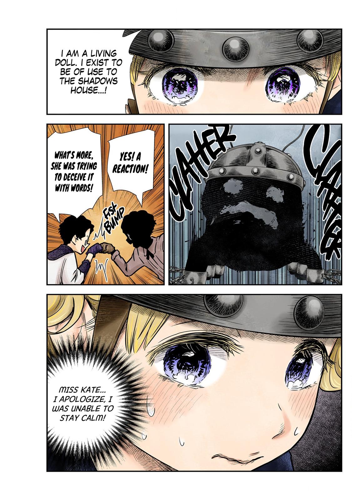 Shadows House Chapter 130 14