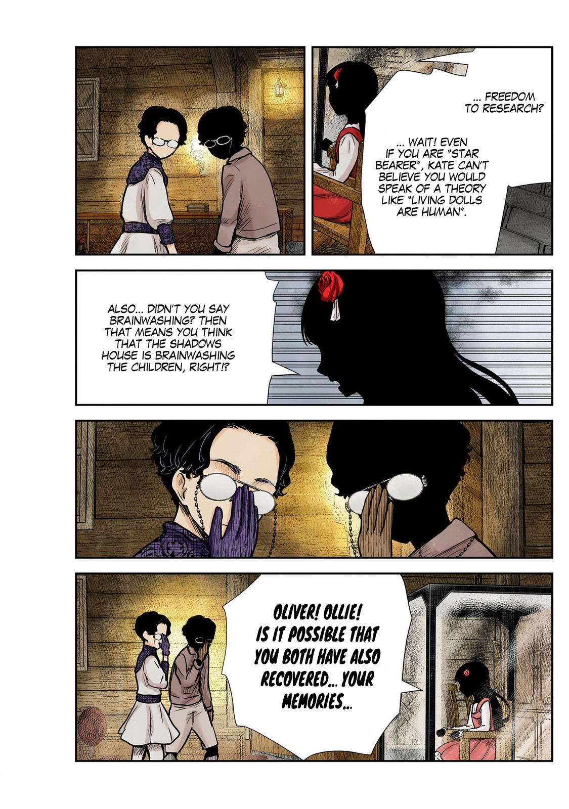 Shadows House Chapter 130 16