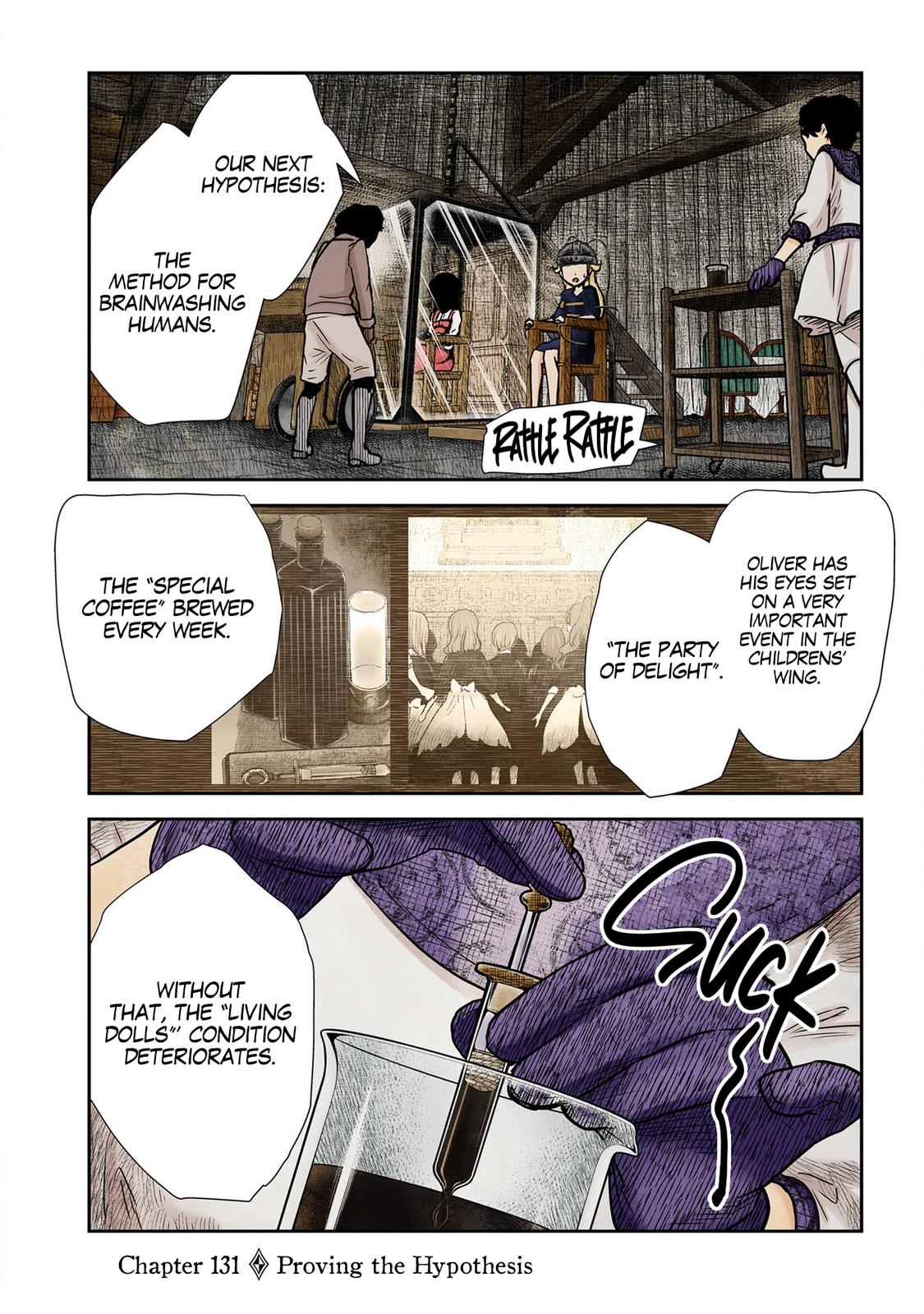 Shadows House Chapter 131 2