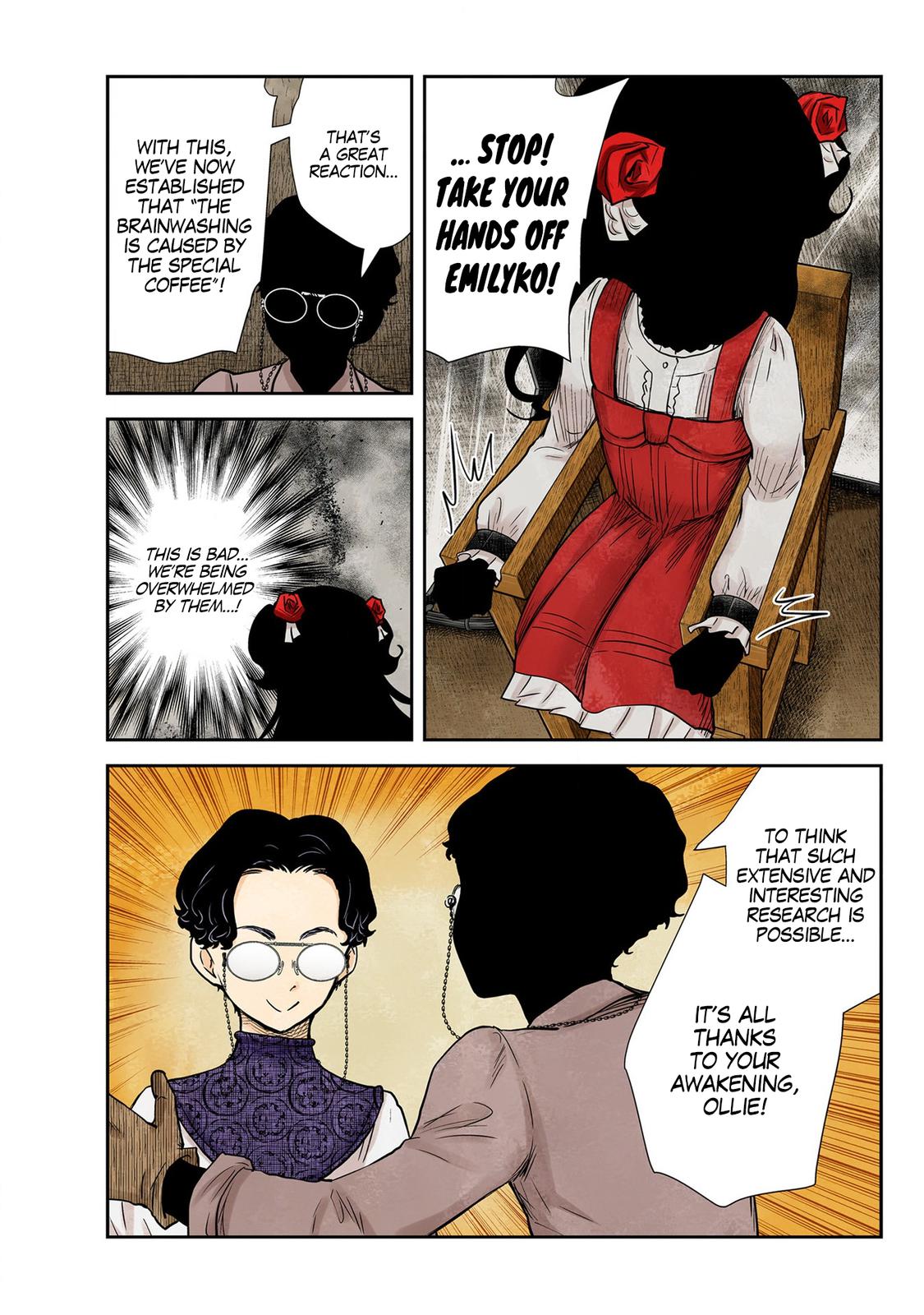 Shadows House Chapter 131 4