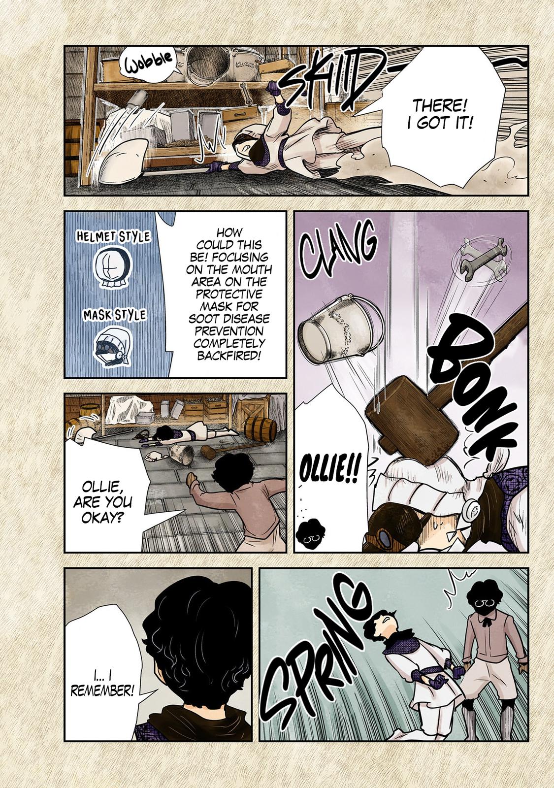Shadows House Chapter 131 6