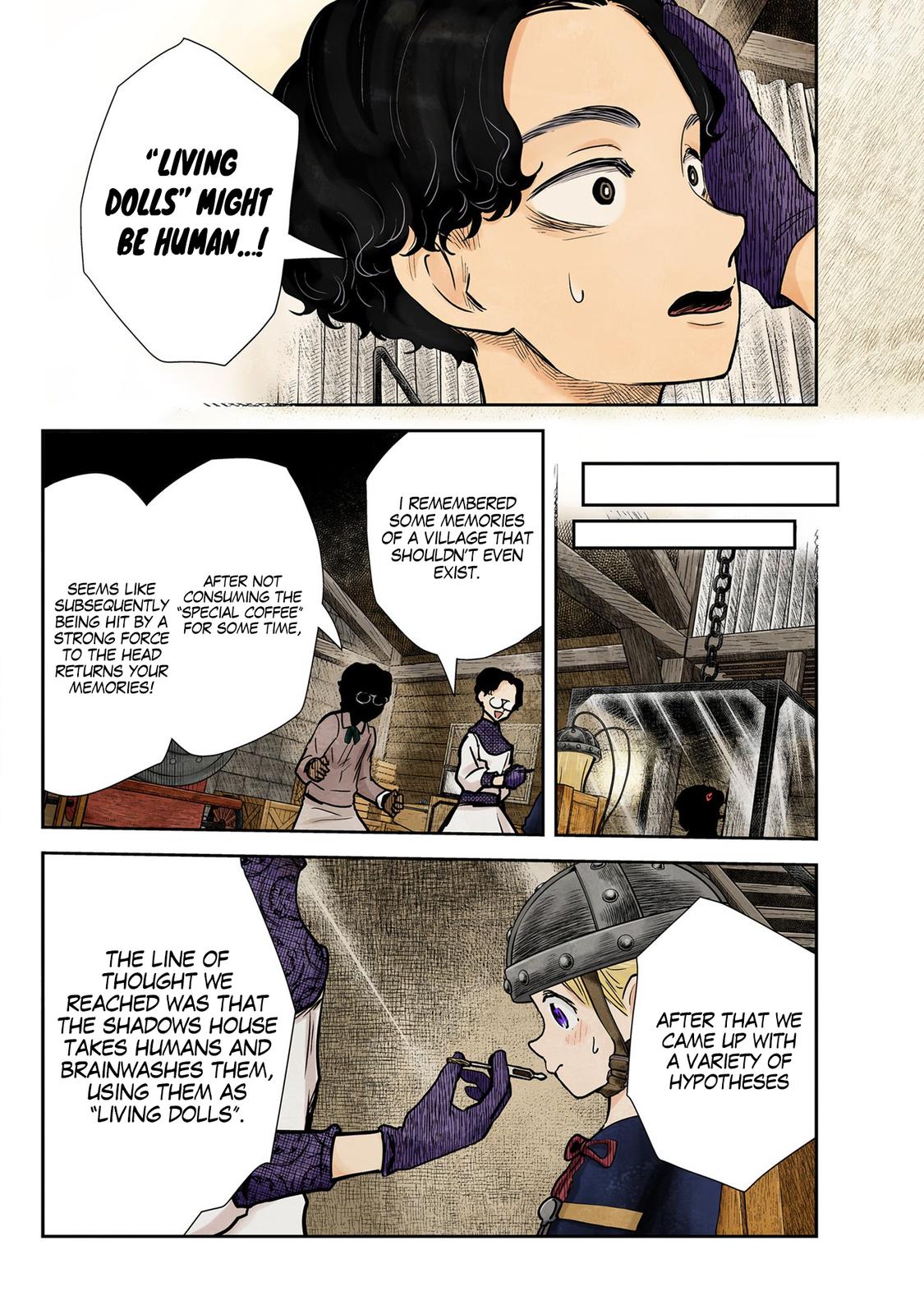 Shadows House Chapter 131 7