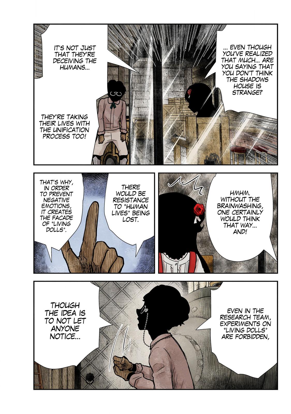 Shadows House Chapter 131 8