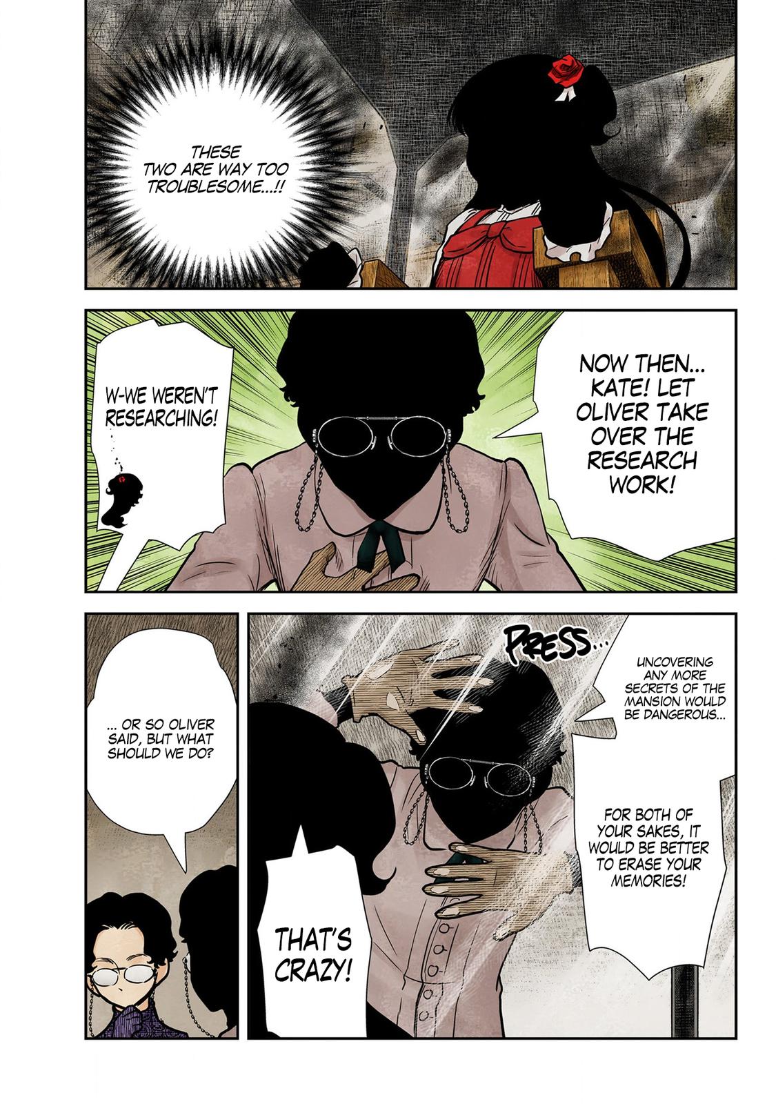 Shadows House Chapter 131 12