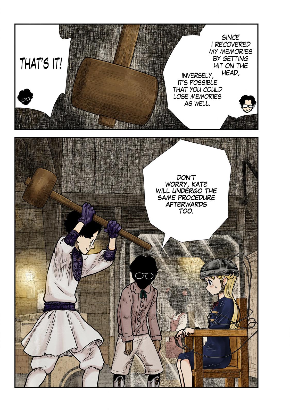 Shadows House Chapter 131 13