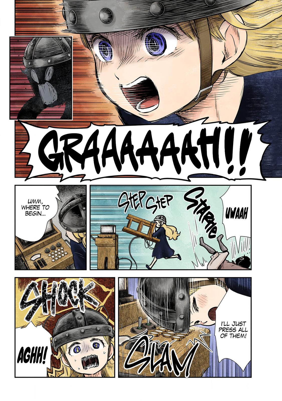 Shadows House Chapter 132 3