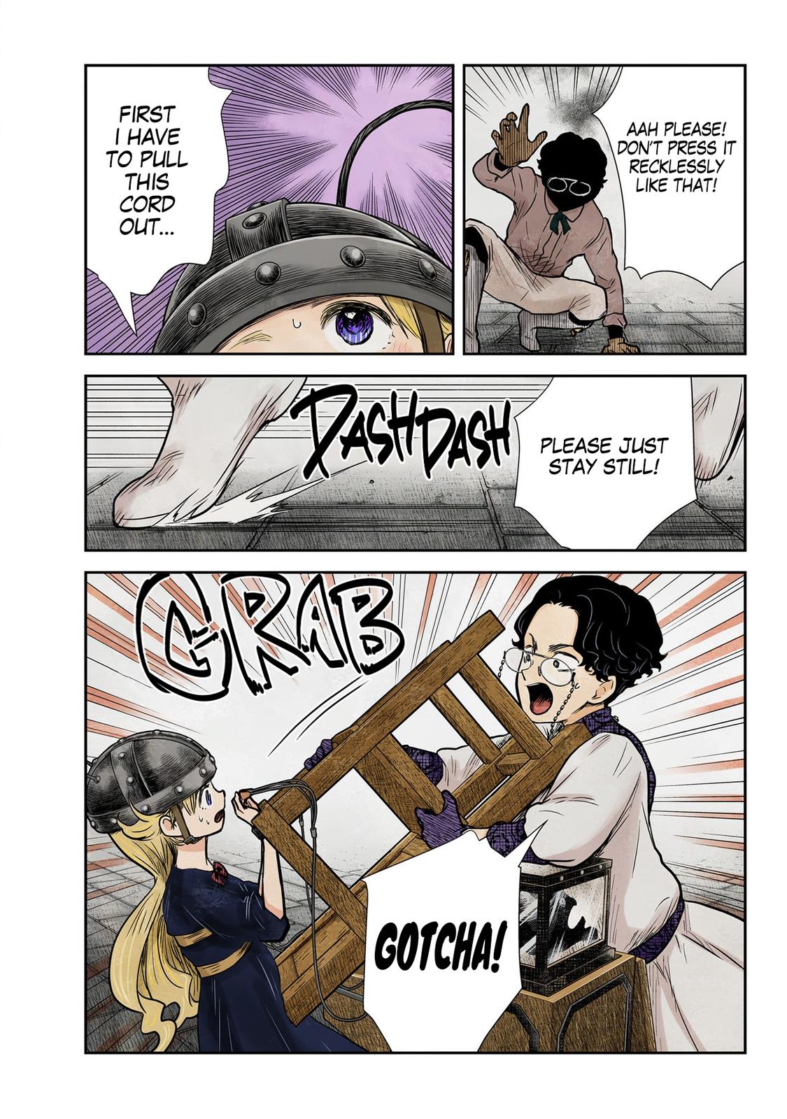 Shadows House Chapter 132 4