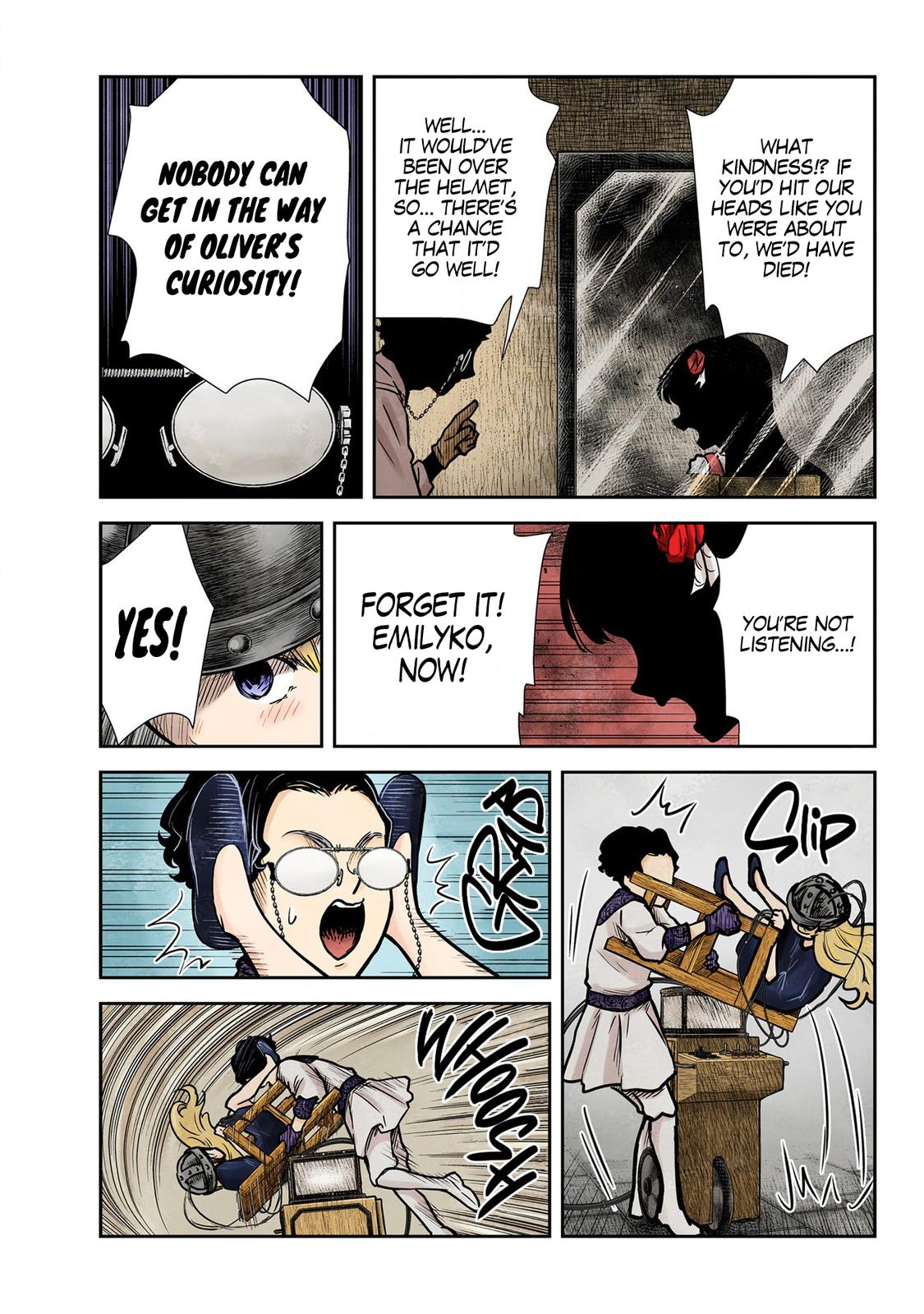 Shadows House Chapter 132 6