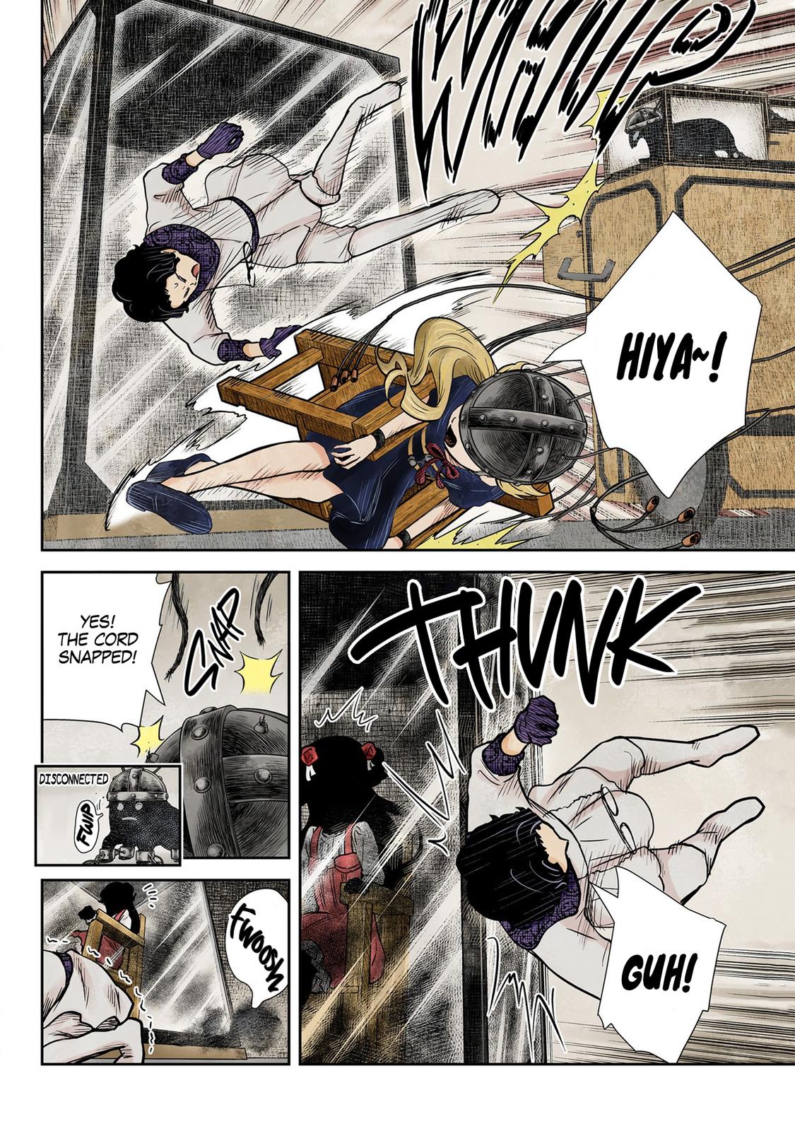 Shadows House Chapter 132 7