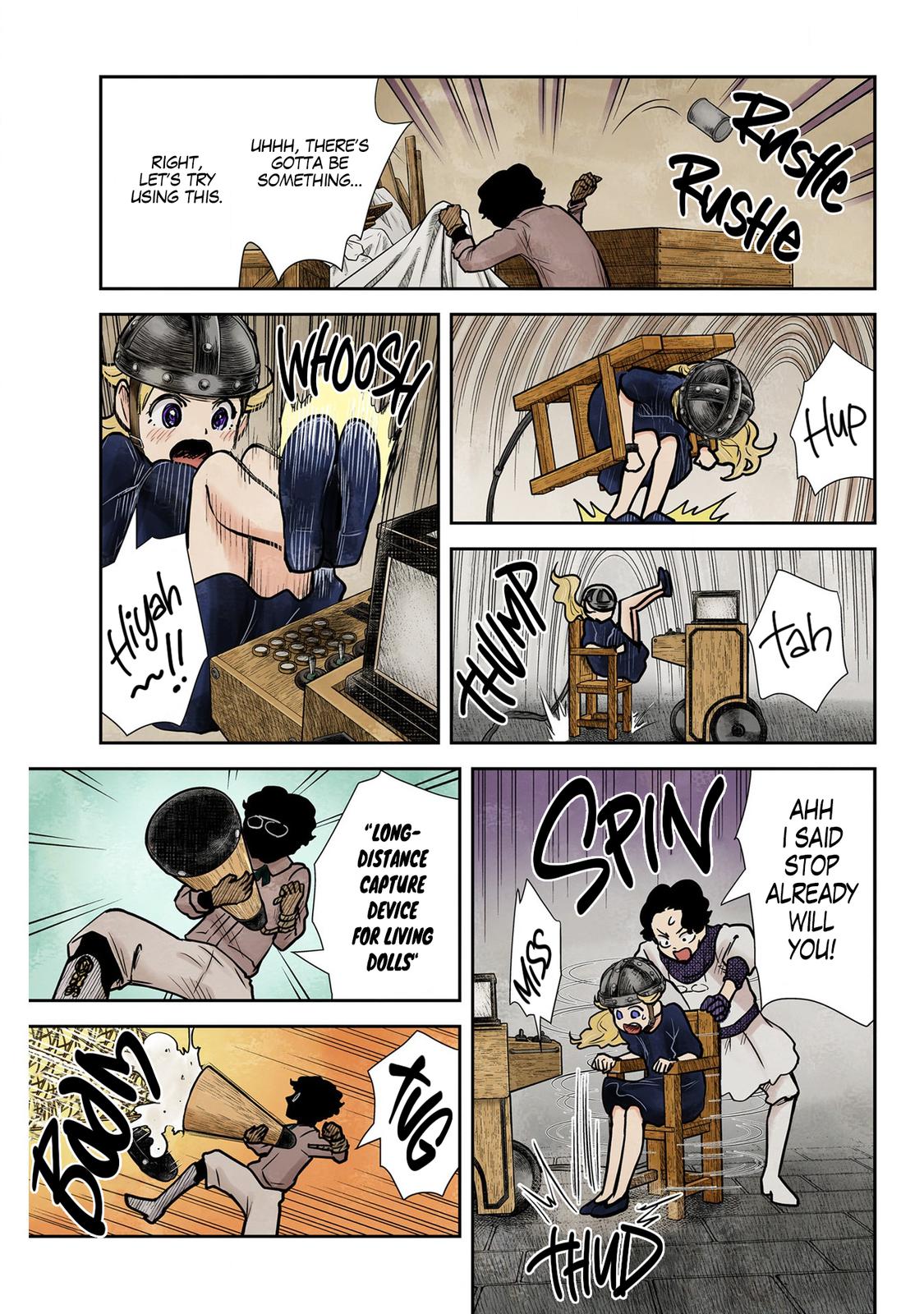 Shadows House Chapter 132 8