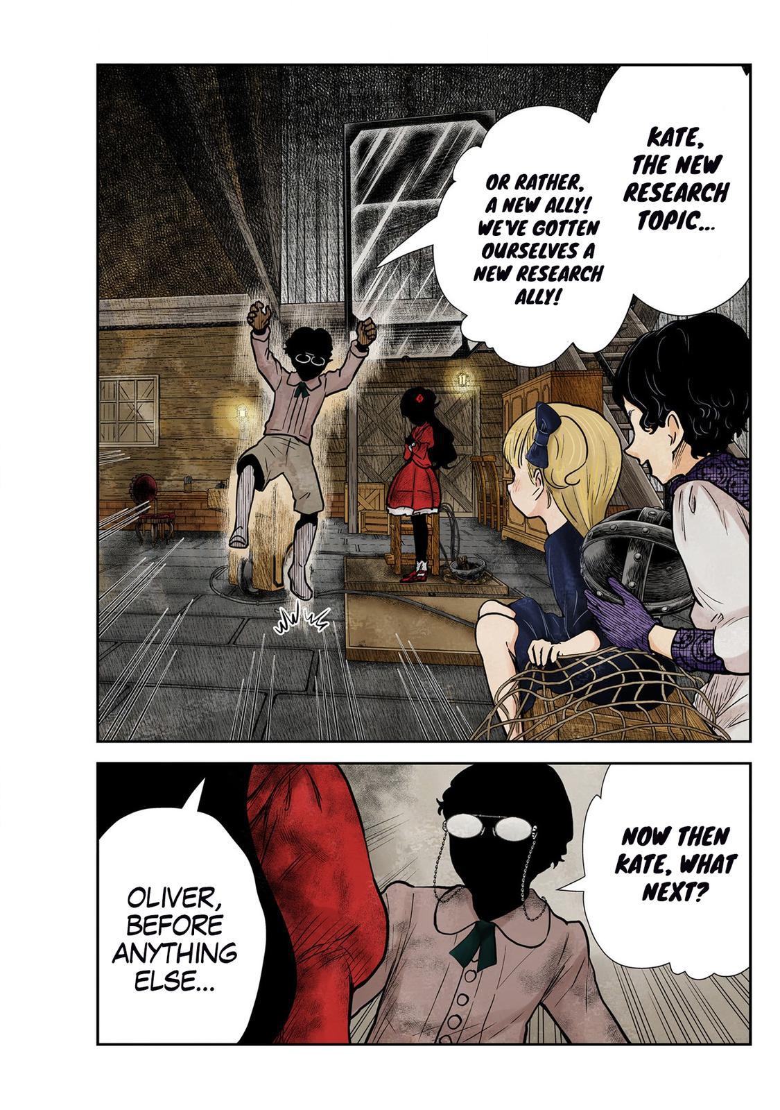 Shadows House Chapter 133 3