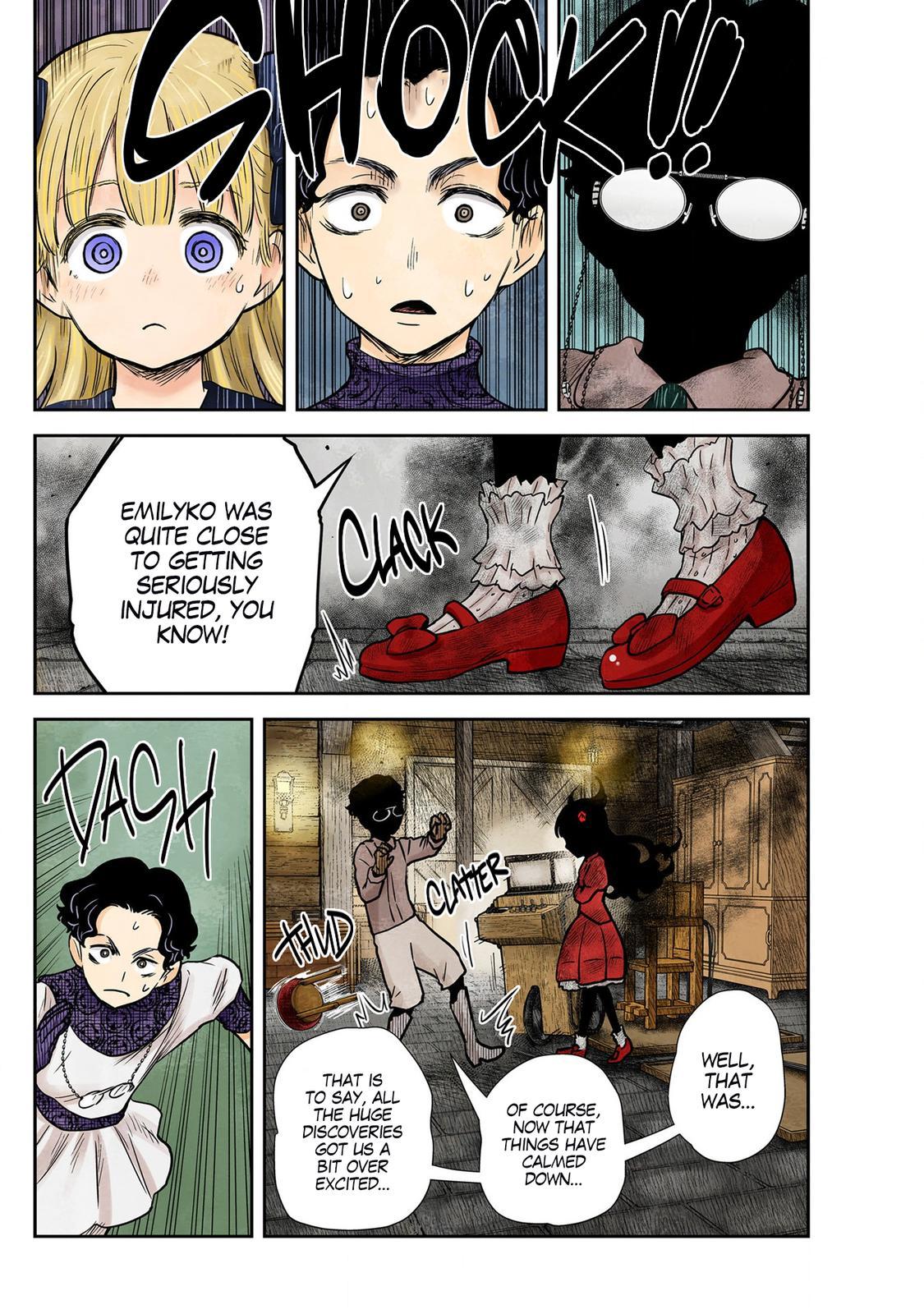 Shadows House Chapter 133 5