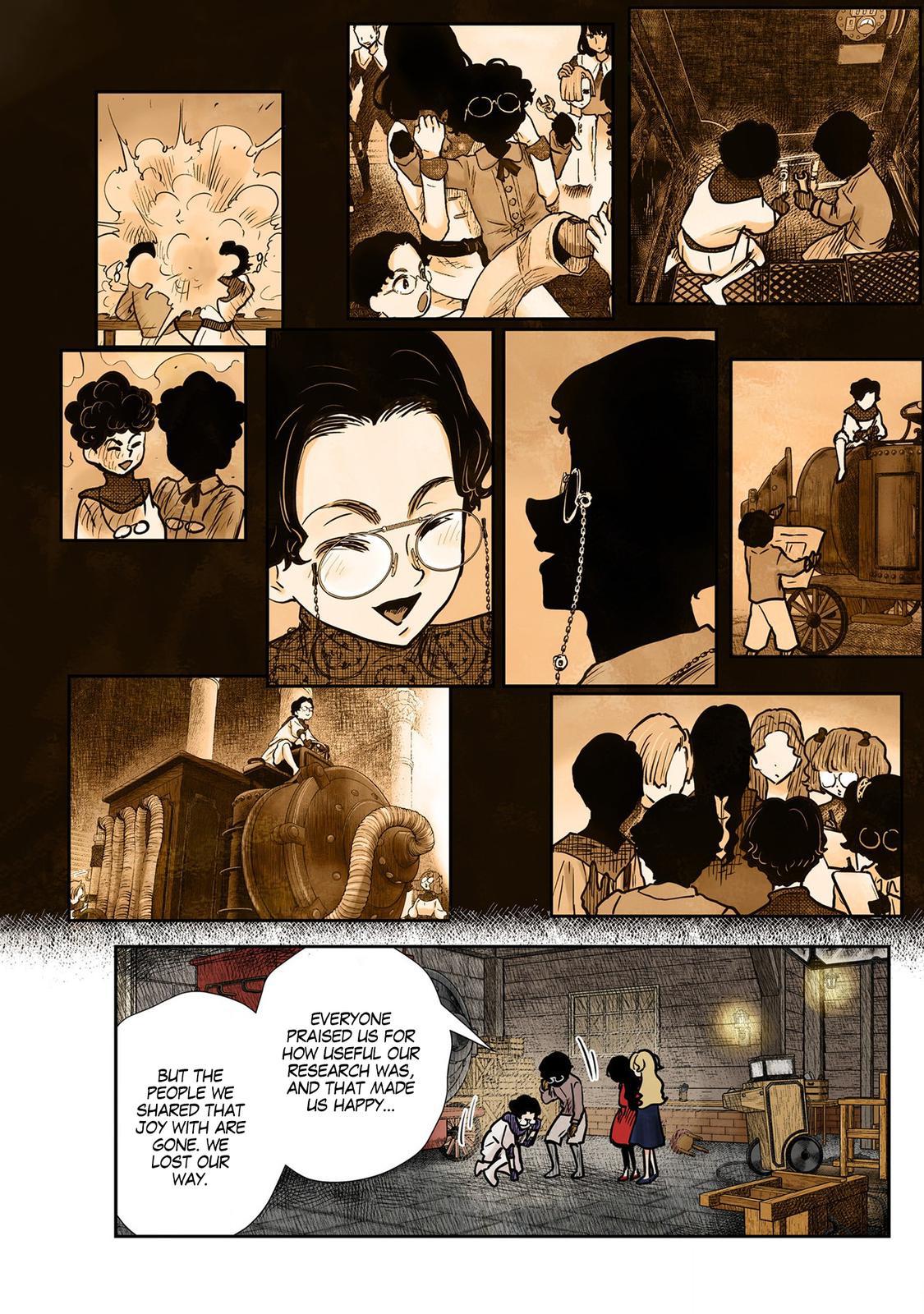 Shadows House Chapter 133 8