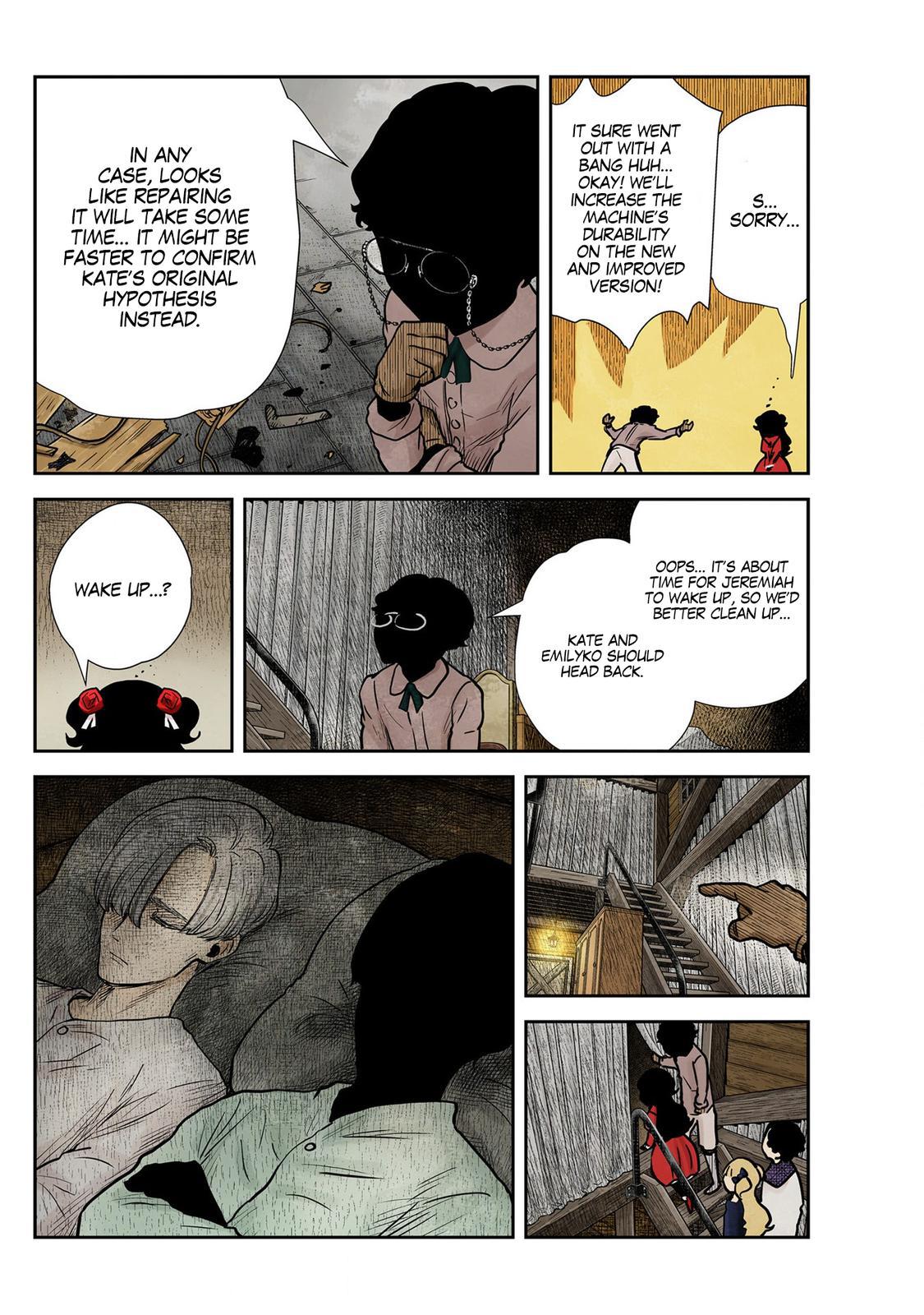 Shadows House Chapter 133 11