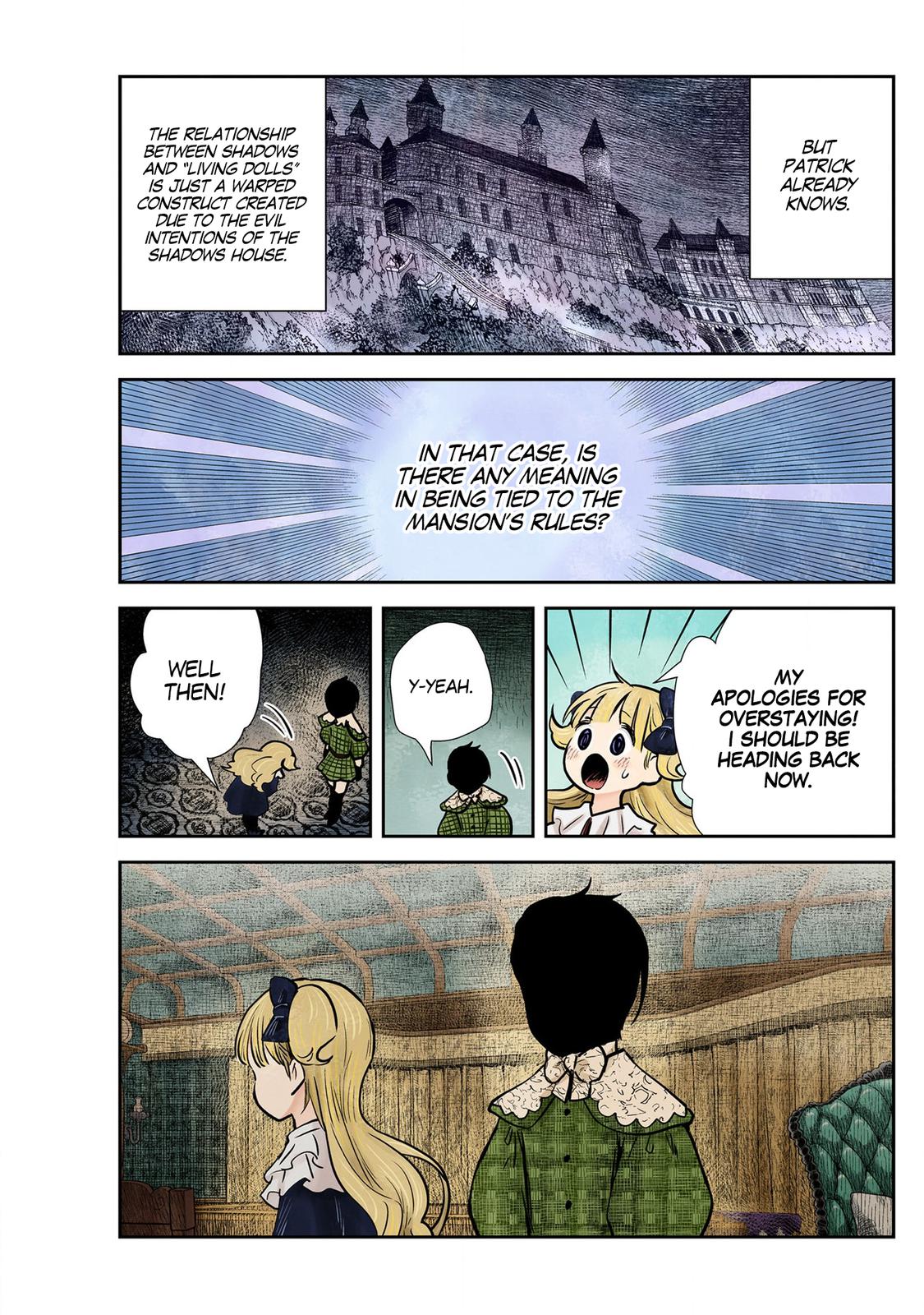 Shadows House Chapter 134 14