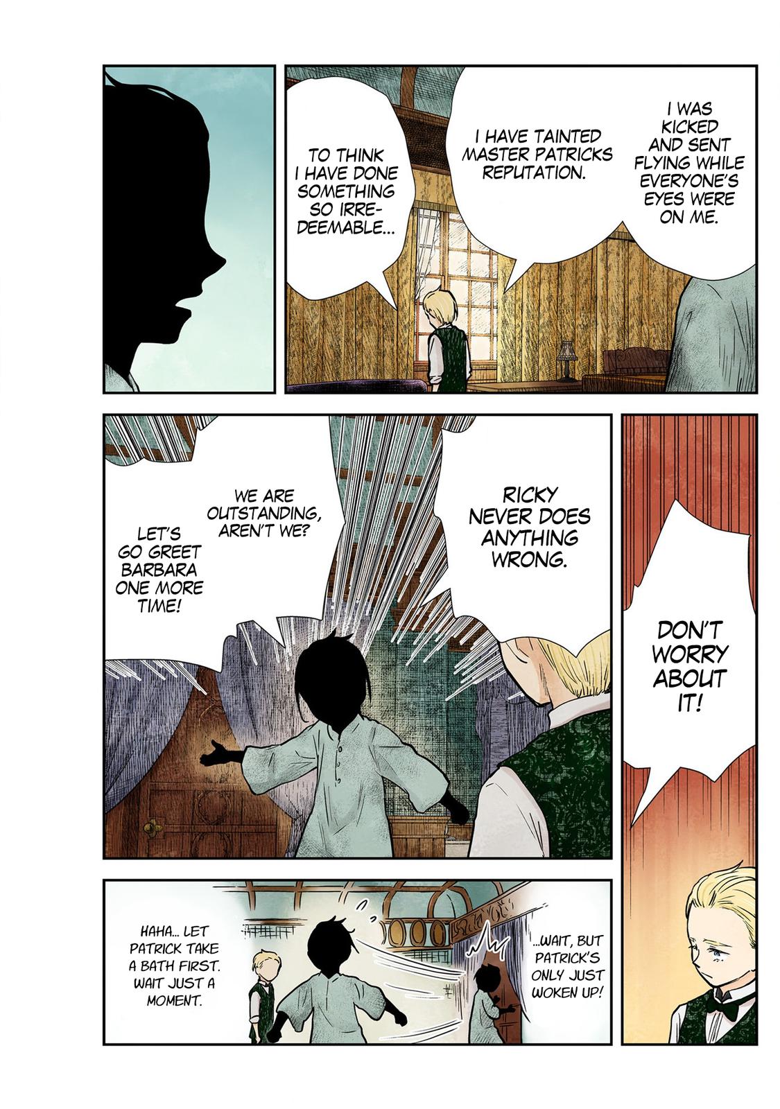 Shadows House Chapter 135 4