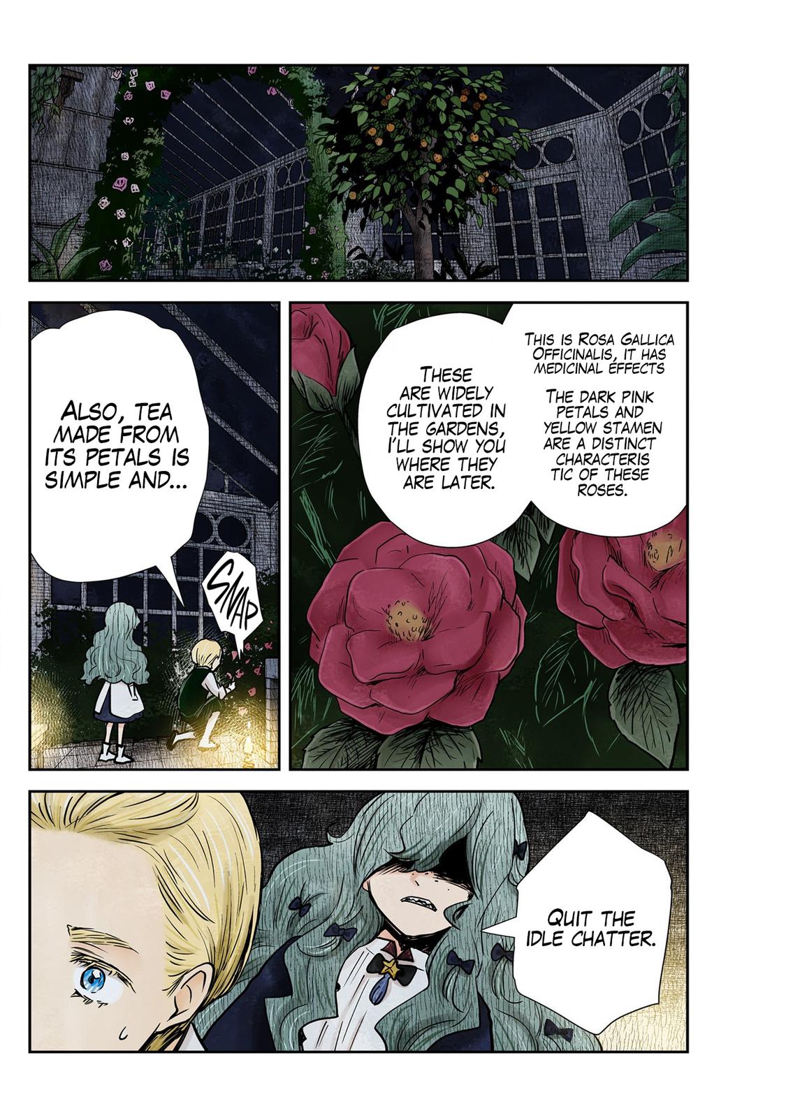 Shadows House Chapter 136 5