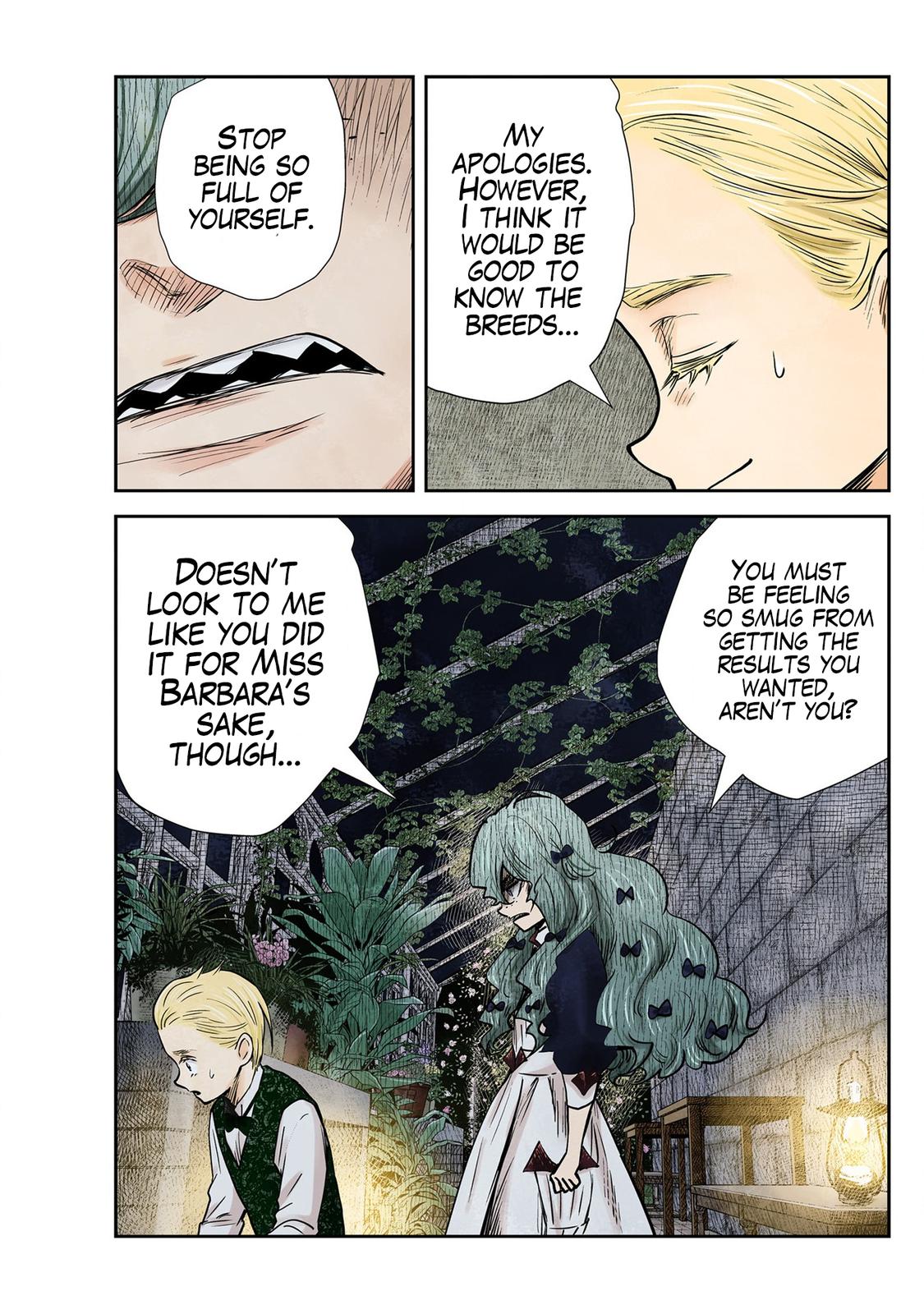 Shadows House Chapter 136 6