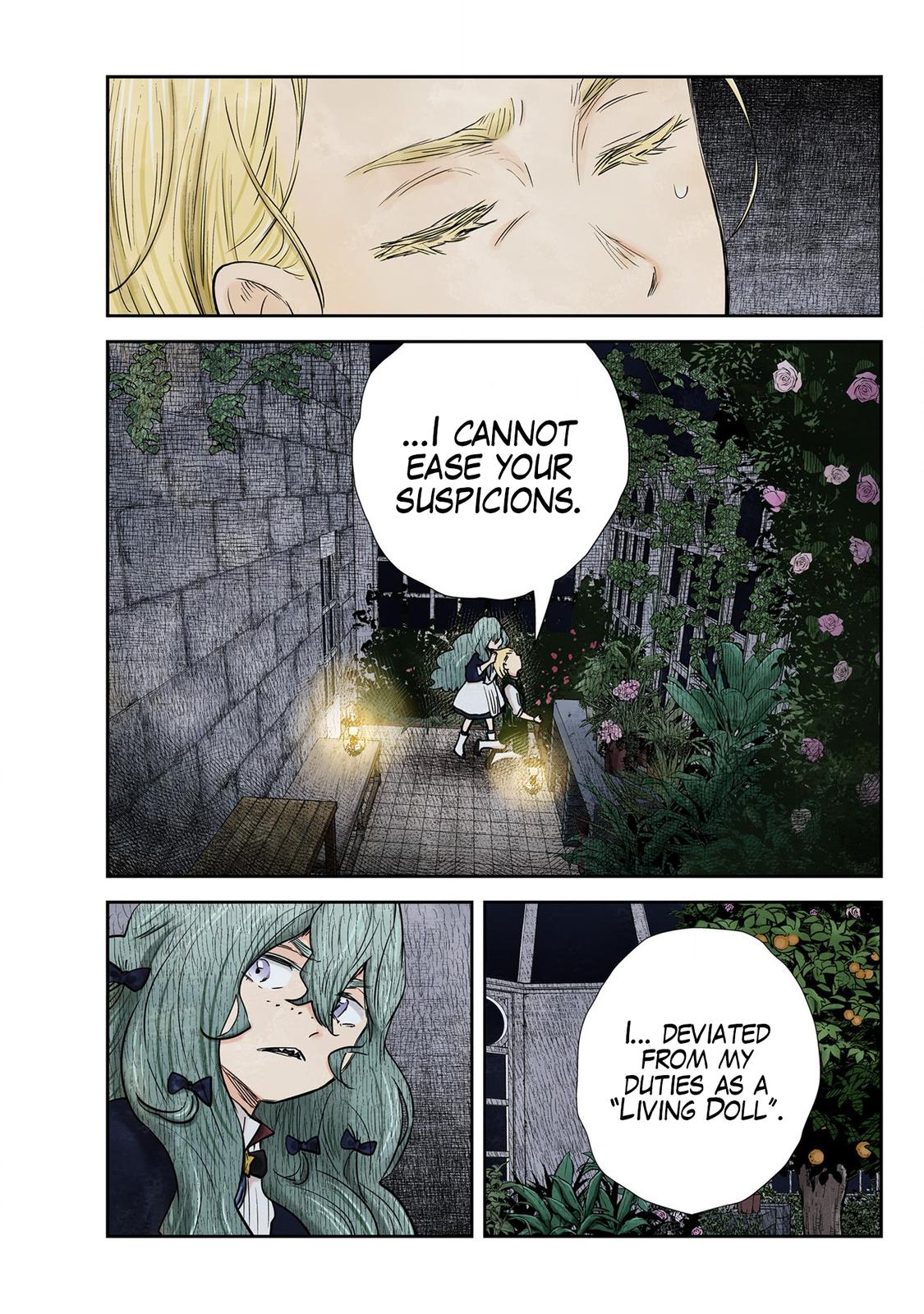Shadows House Chapter 136 8