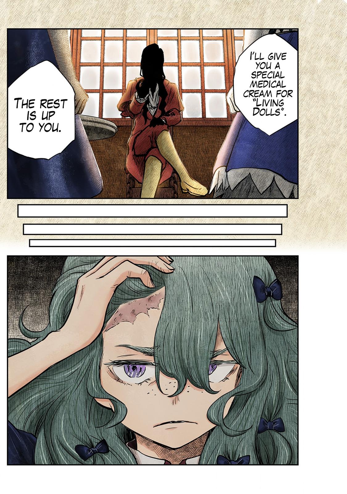 Shadows House Chapter 137 4