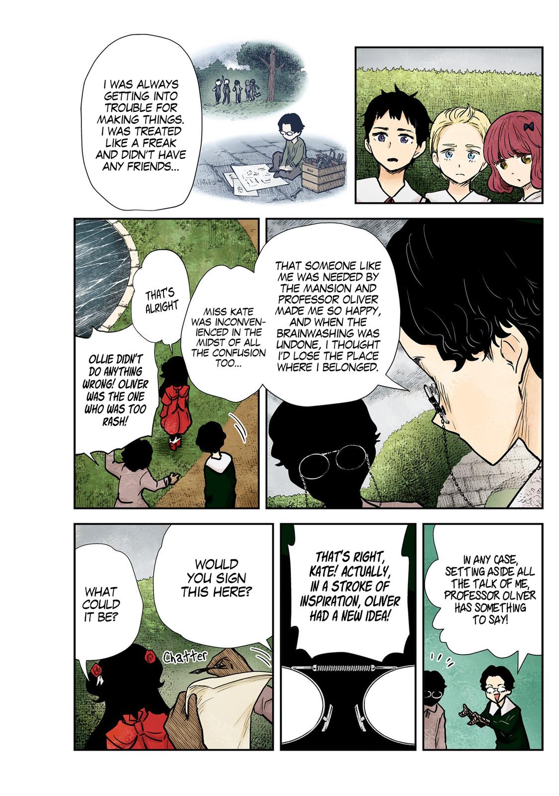 Shadows House Chapter 138 6