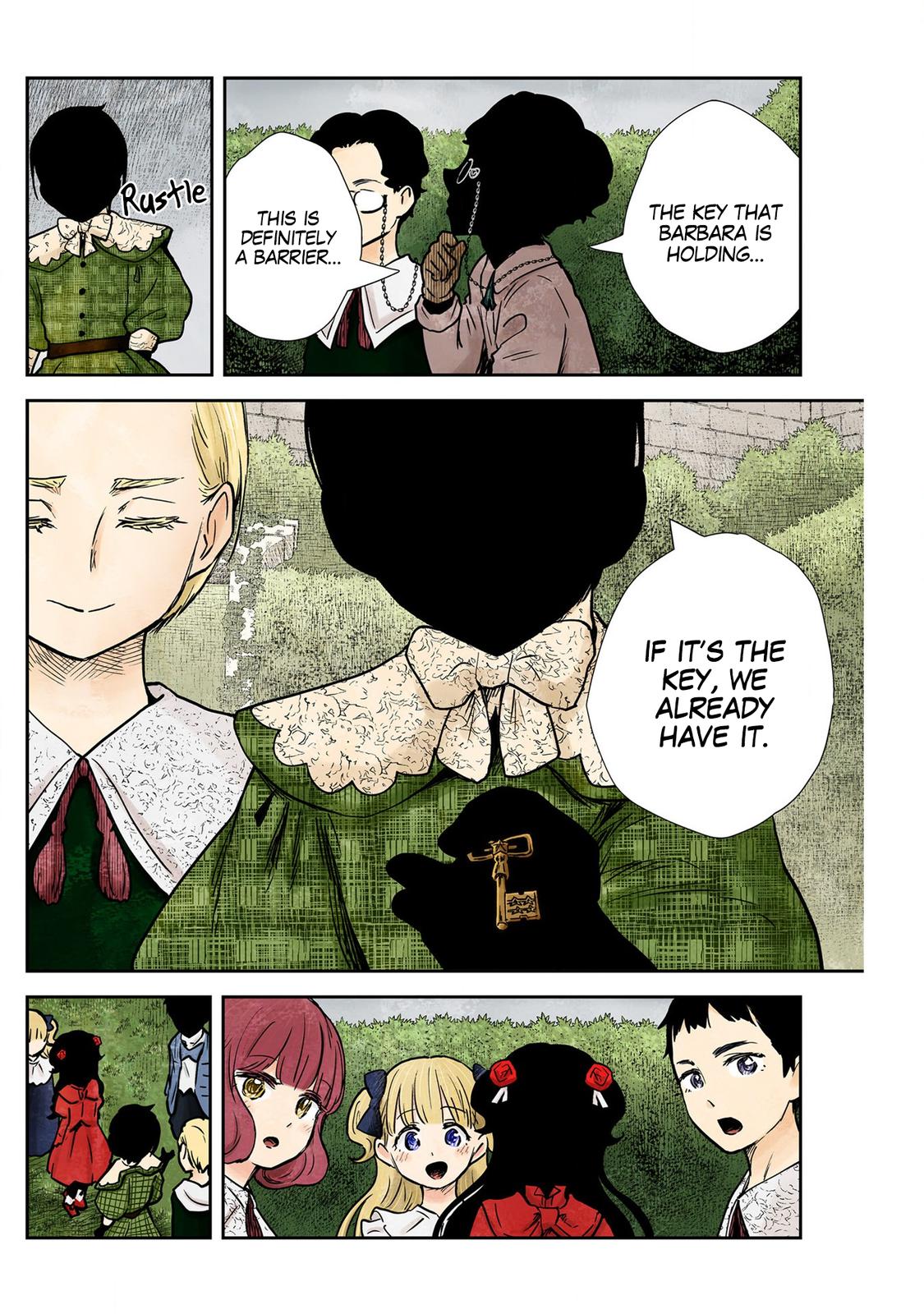 Shadows House Chapter 138 13
