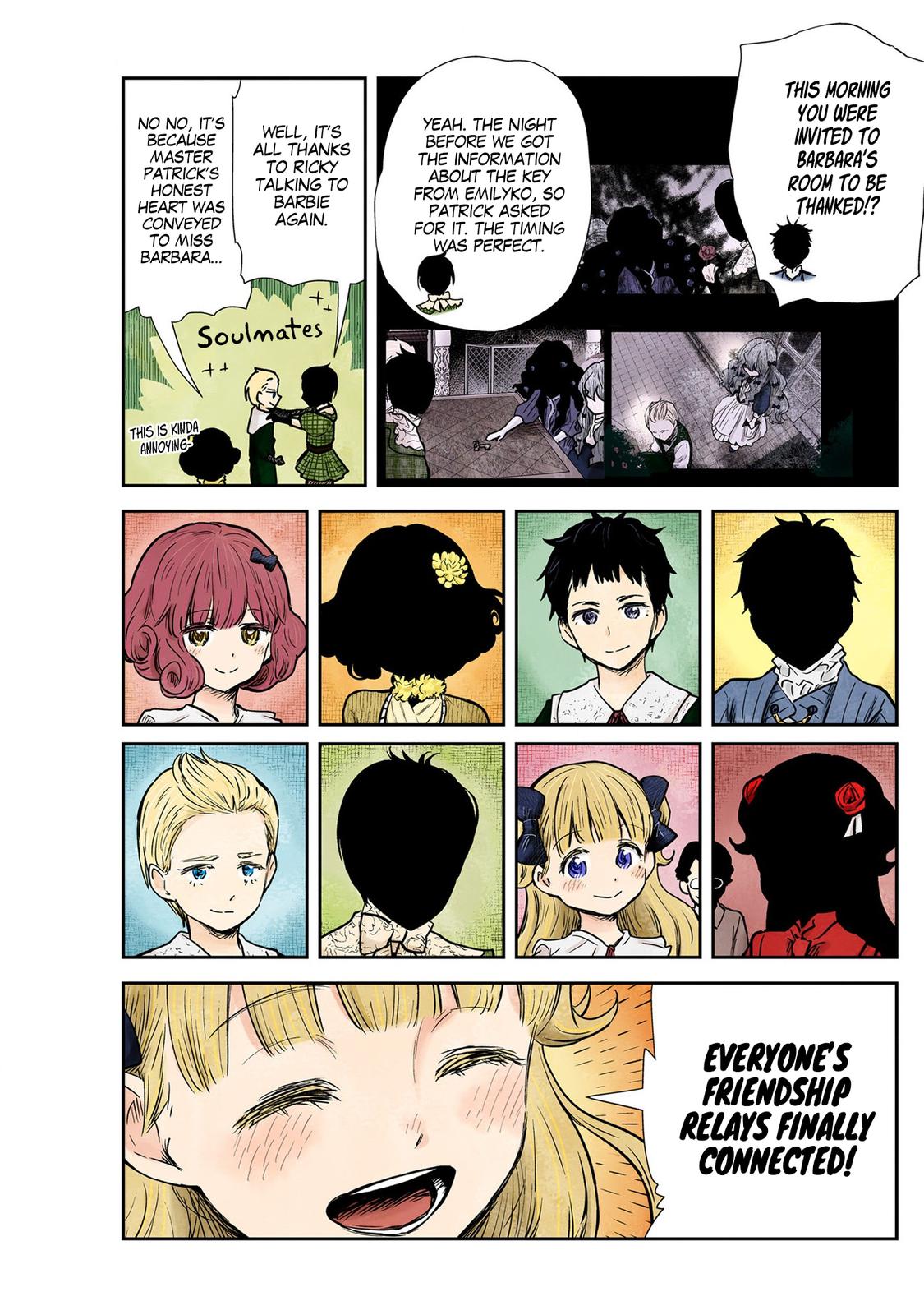 Shadows House Chapter 138 14