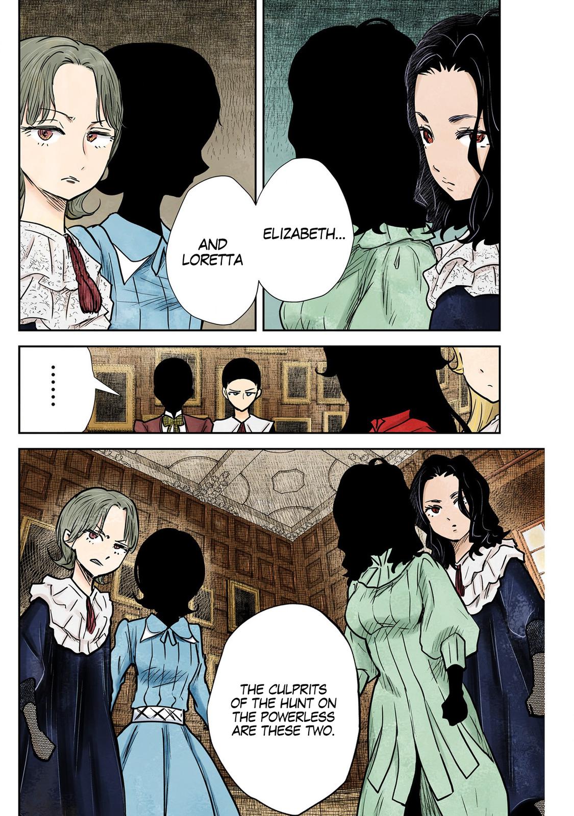 Shadows House Chapter 139 7