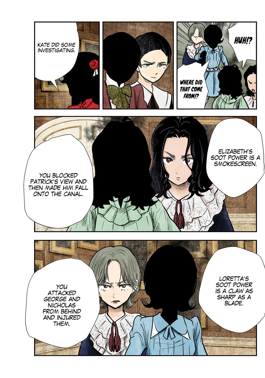 Shadows House Chapter 139 8