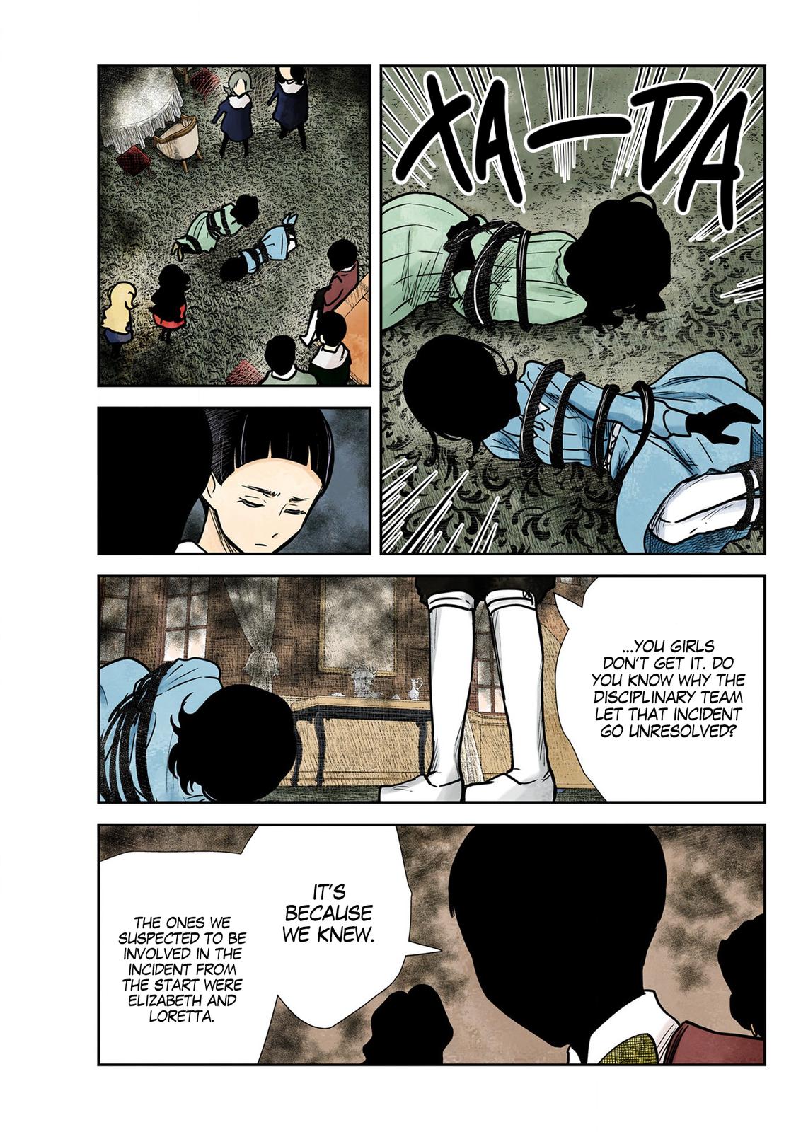 Shadows House Chapter 139 14