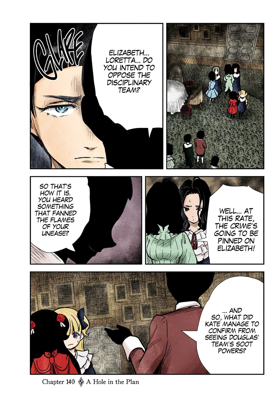 Shadows House Chapter 140 2