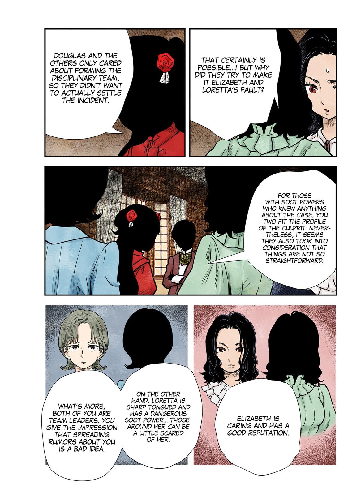 Shadows House Chapter 140 6
