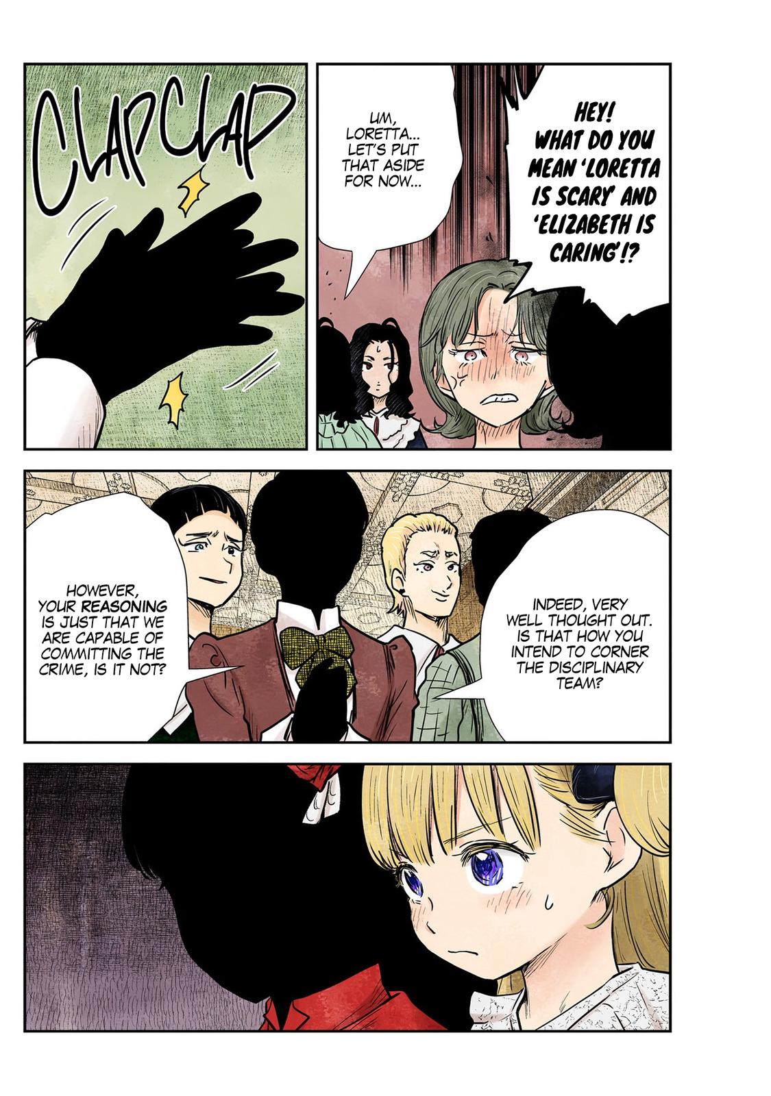 Shadows House Chapter 140 7
