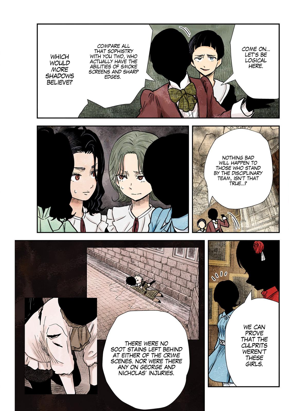 Shadows House Chapter 140 8