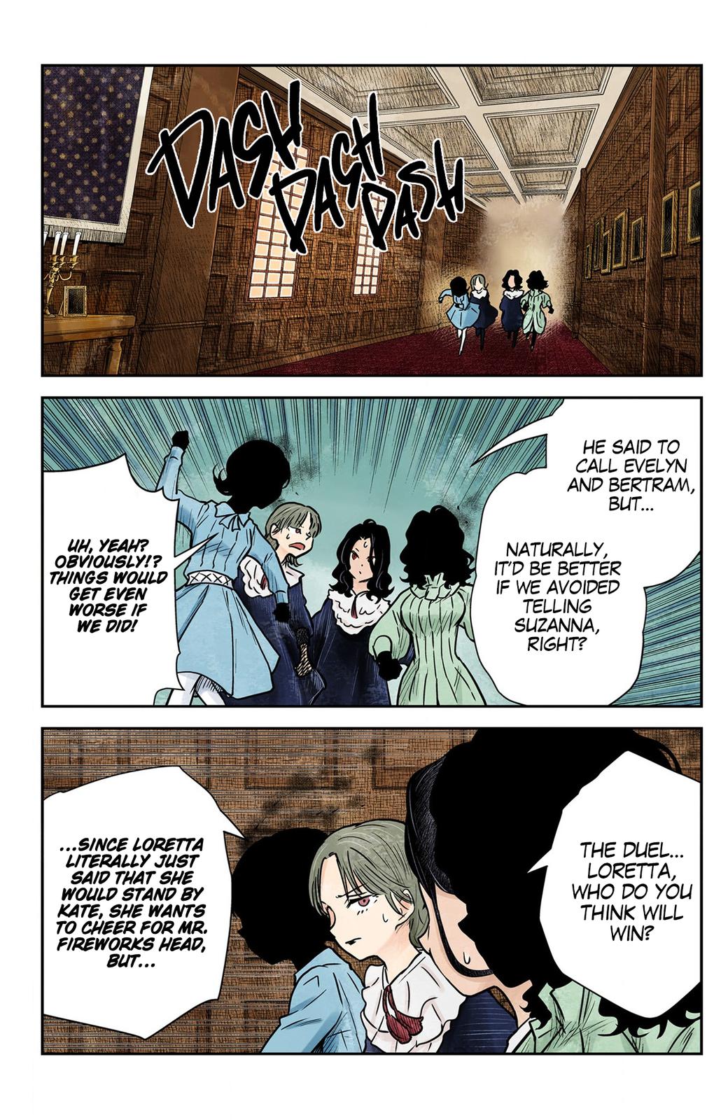 Shadows House Chapter 143 6