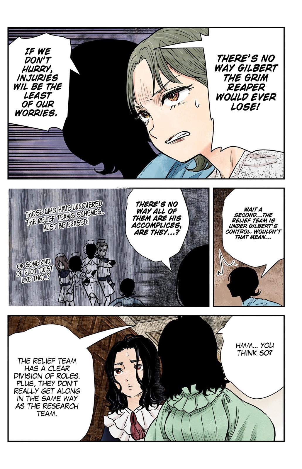 Shadows House Chapter 143 7